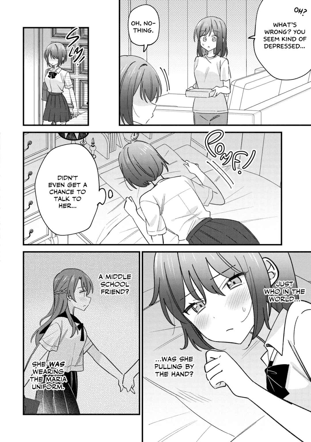Kao dake yoi Classmate ga, Yatara to Guigui Kuru Yuri no Hanashi. Chapter 5 - Page 16