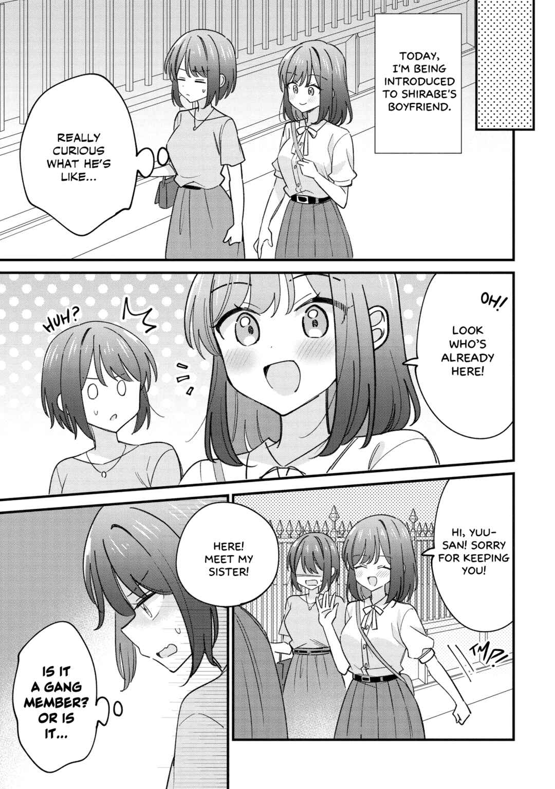Kao dake yoi Classmate ga, Yatara to Guigui Kuru Yuri no Hanashi. Chapter 5 - Page 19