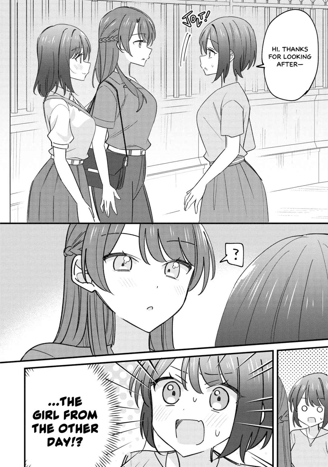 Kao dake yoi Classmate ga, Yatara to Guigui Kuru Yuri no Hanashi. Chapter 5 - Page 20