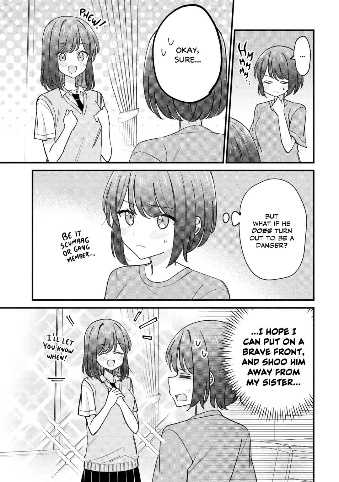 Kao dake yoi Classmate ga, Yatara to Guigui Kuru Yuri no Hanashi. Chapter 5 - Page 5