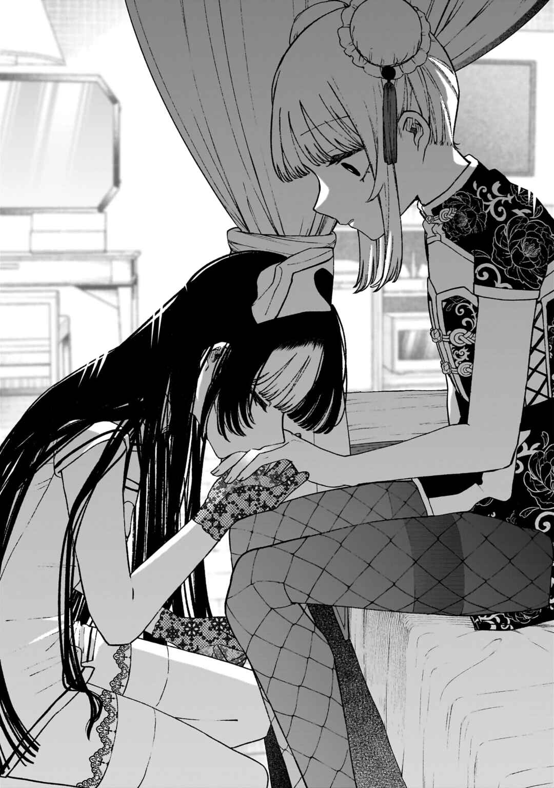 Con Cafe Jou wa Koi wo Kiru Chapter 17 - Page 18