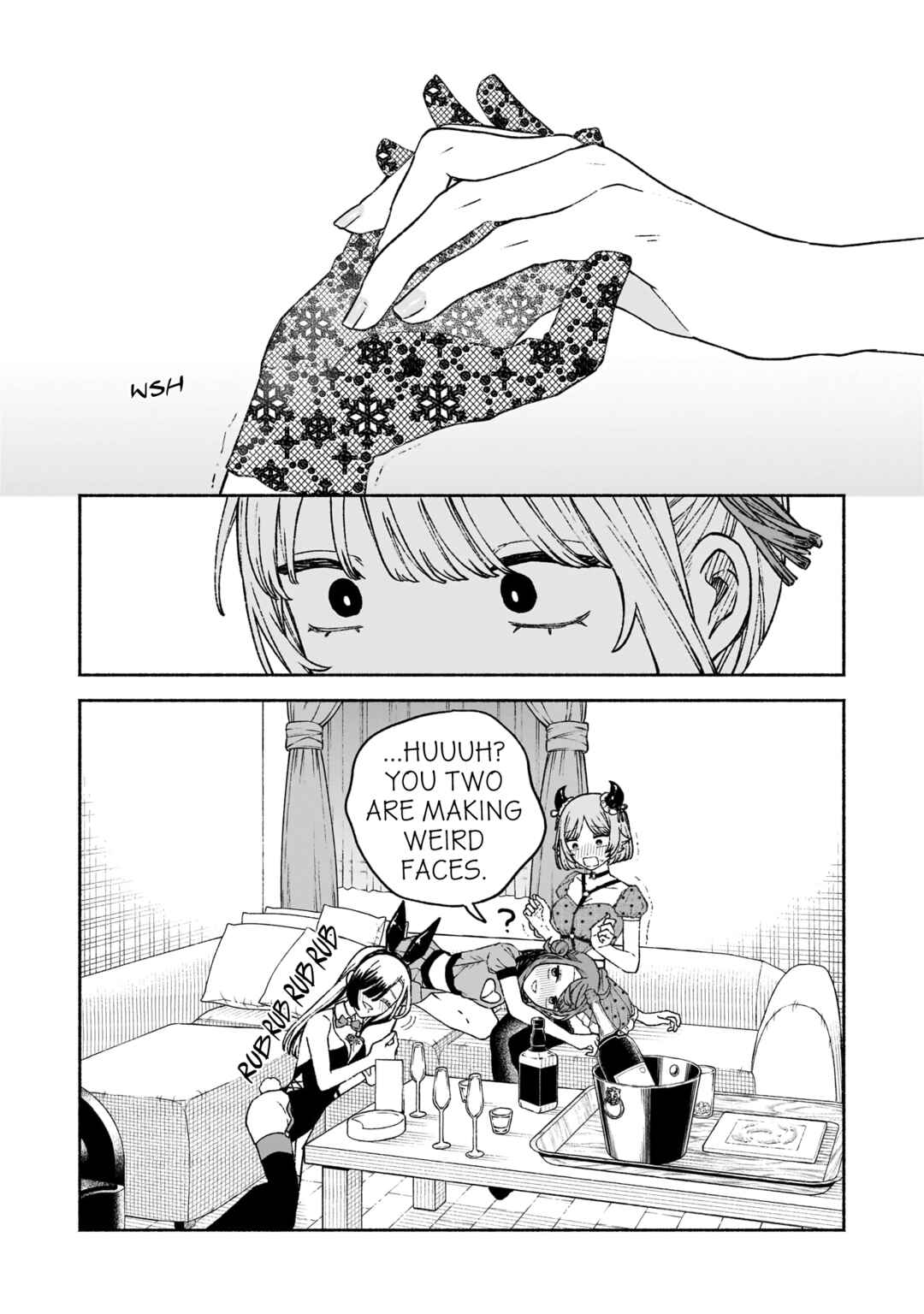 Con Cafe Jou wa Koi wo Kiru Chapter 17 - Page 20