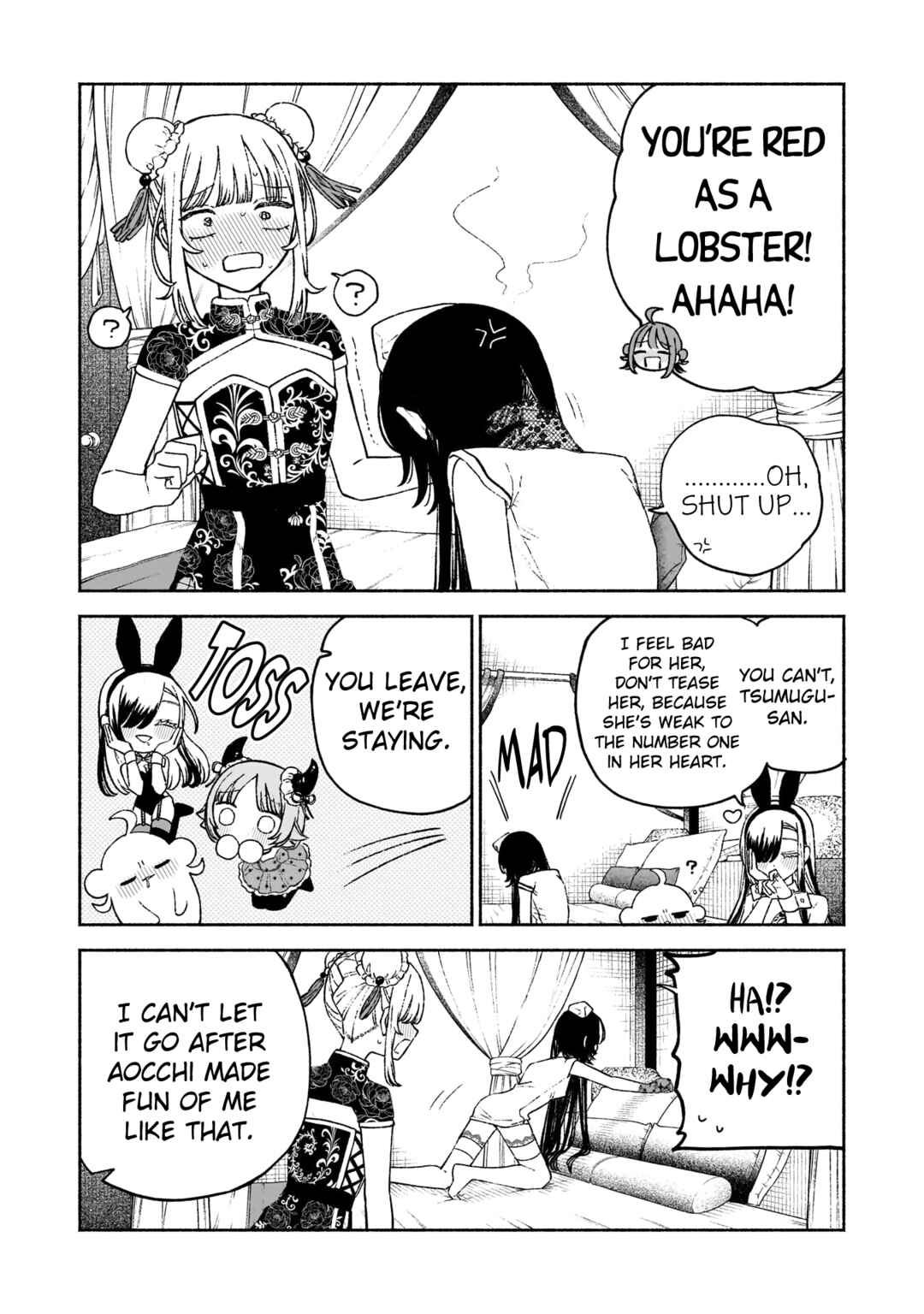 Con Cafe Jou wa Koi wo Kiru Chapter 17 - Page 21