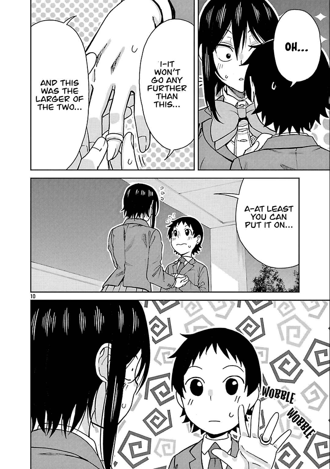 Hitomi-chan wa Hitomishiri Chapter 127 - Page 10