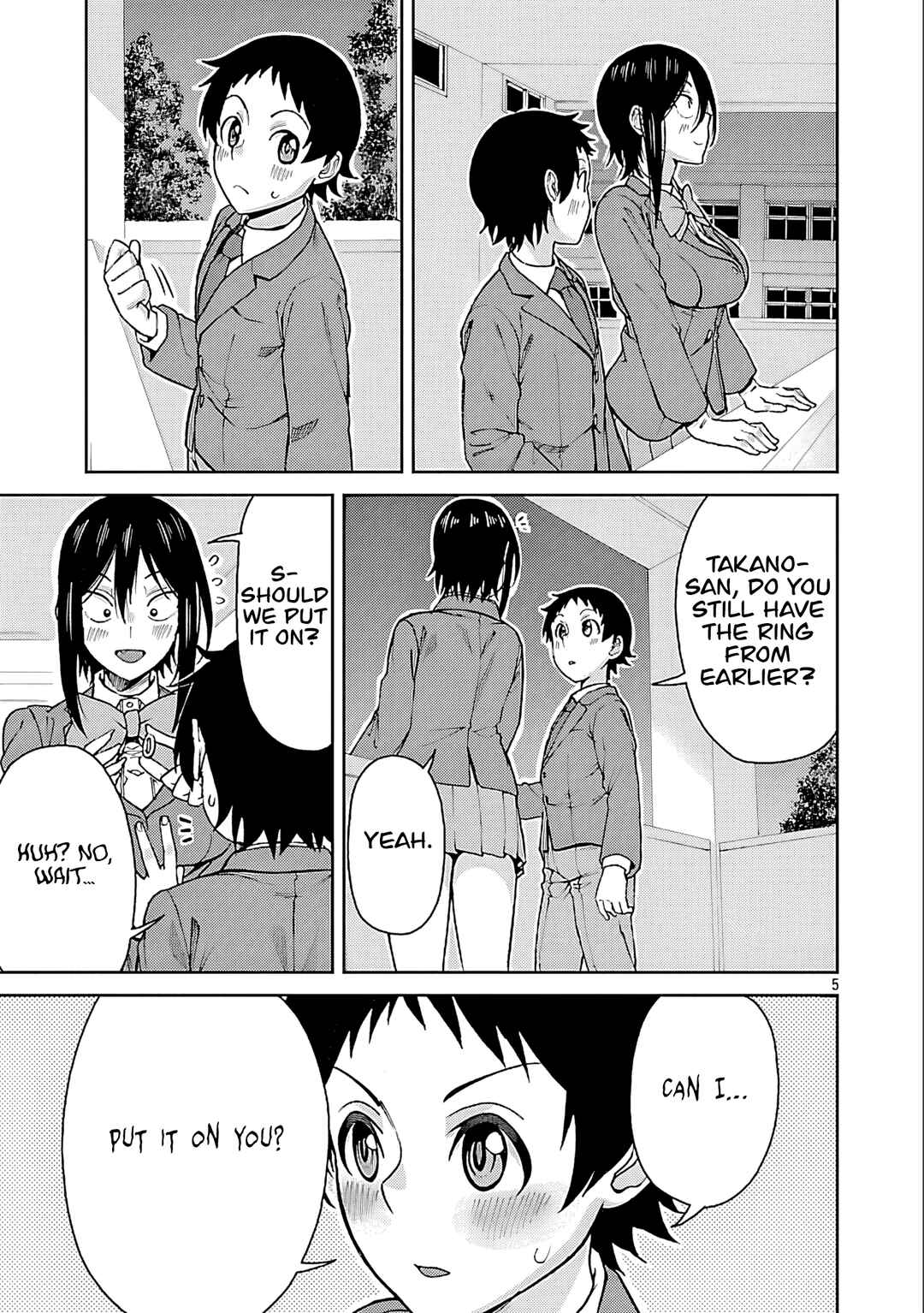 Hitomi-chan wa Hitomishiri Chapter 127 - Page 5