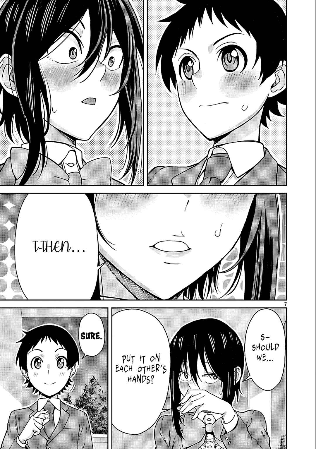 Hitomi-chan wa Hitomishiri Chapter 127 - Page 7