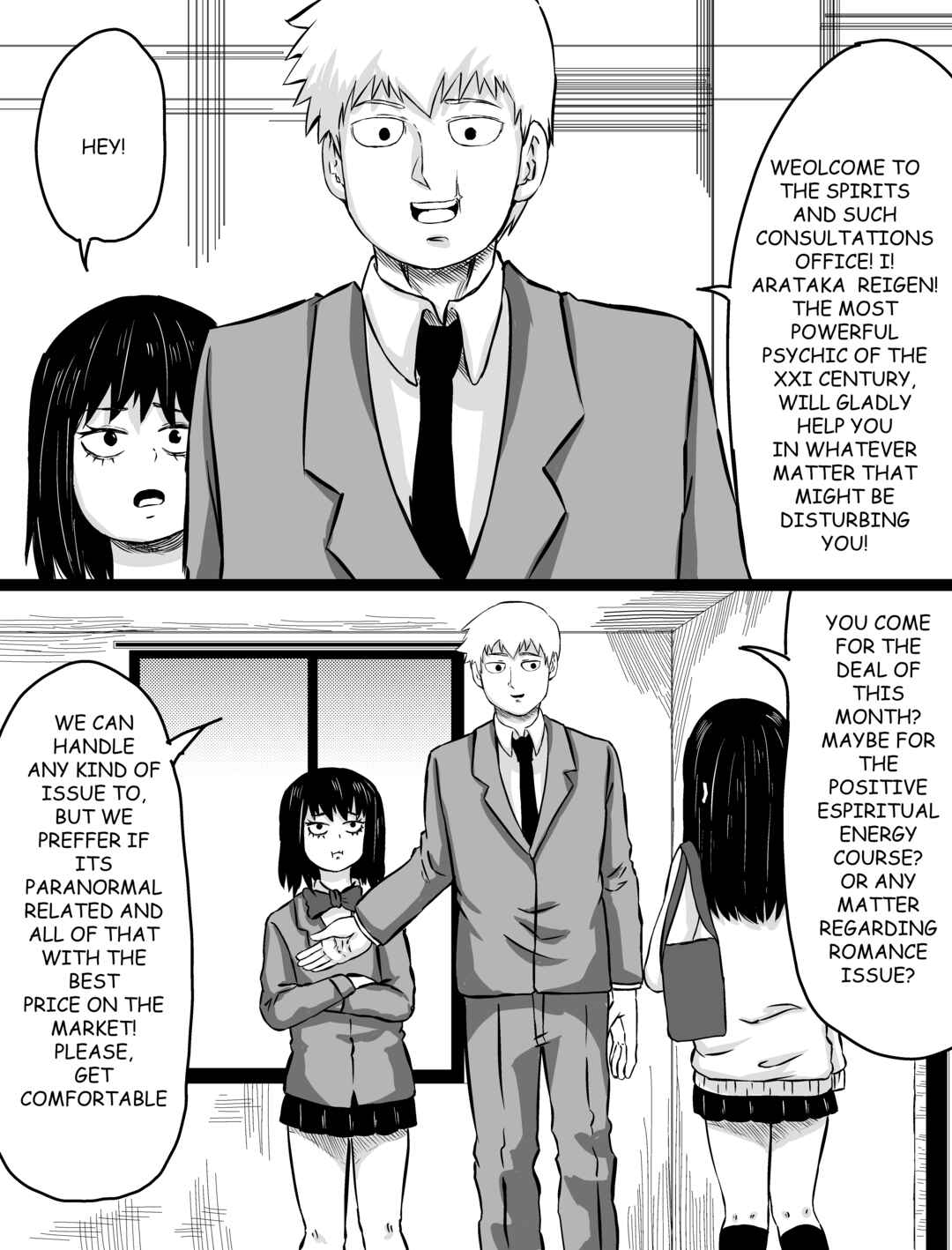 ExorSchism Chapter 3 - Page 10