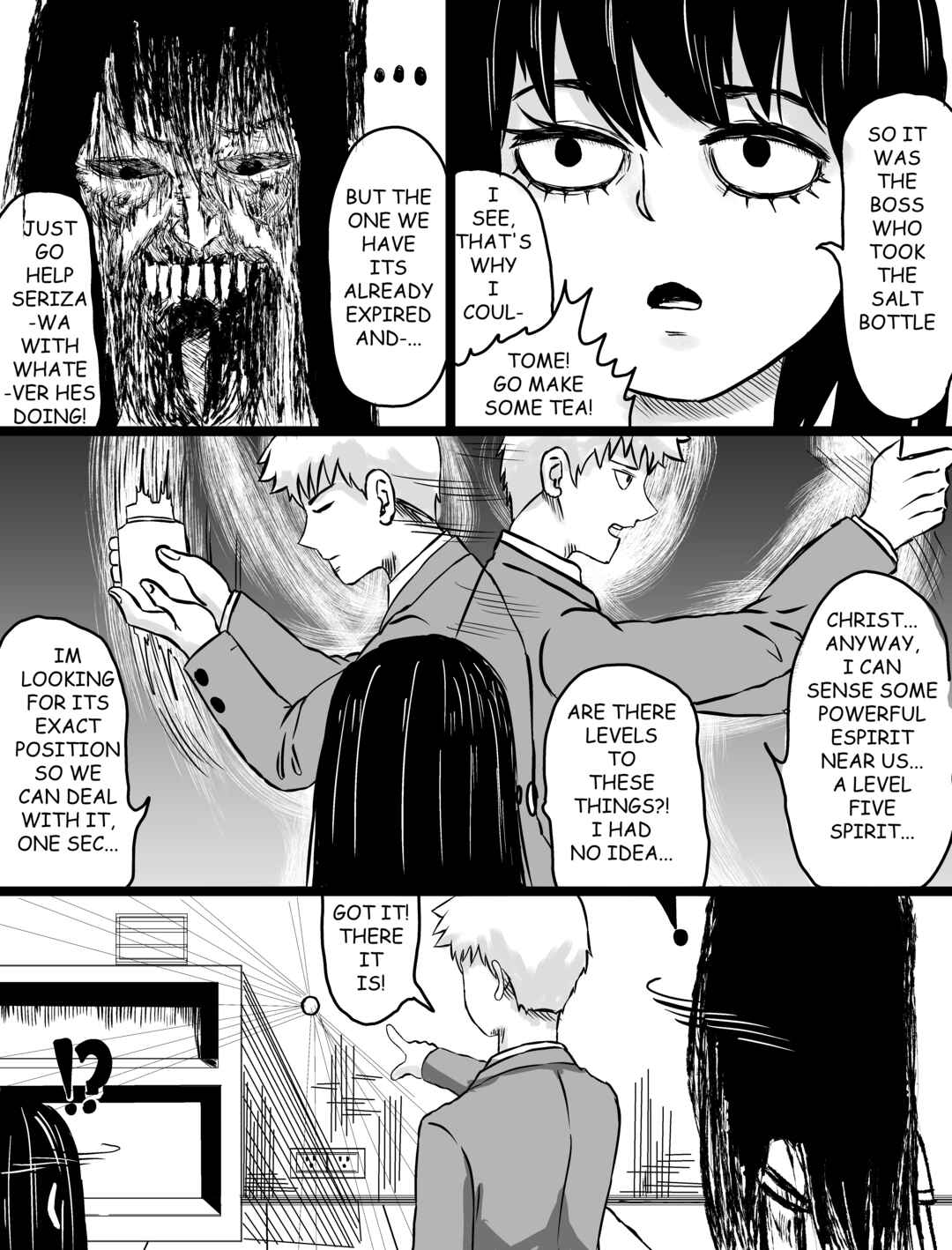 ExorSchism Chapter 3 - Page 15