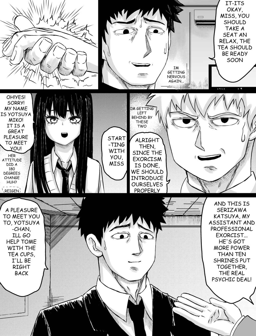 ExorSchism Chapter 3 - Page 22