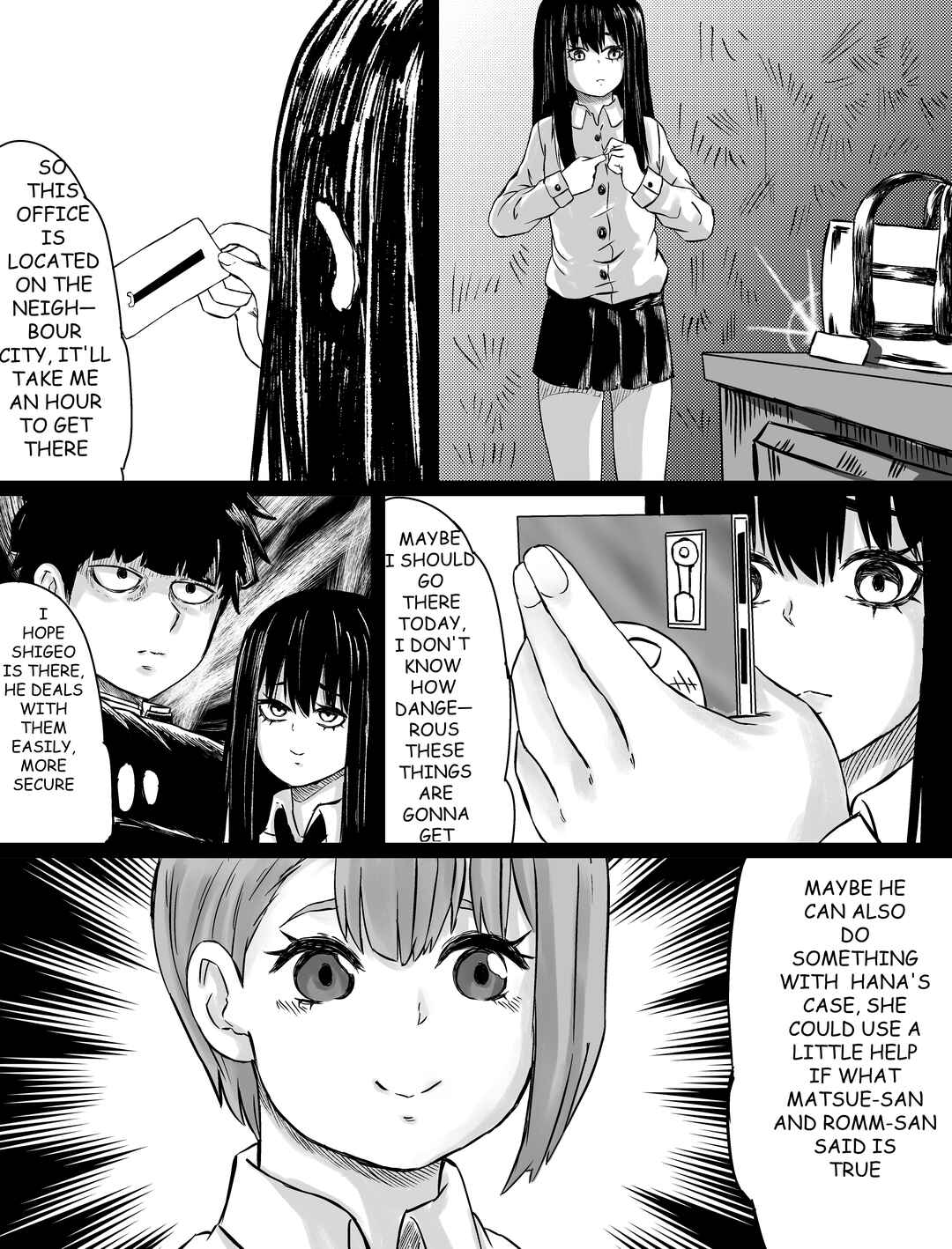 ExorSchism Chapter 3 - Page 5