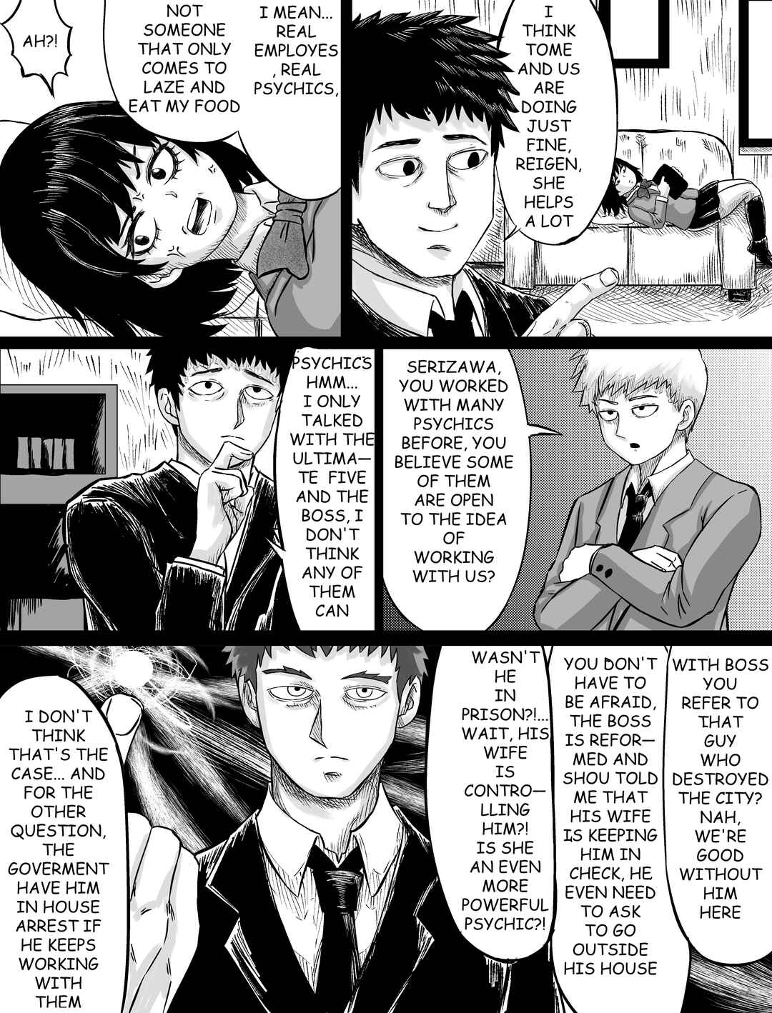 ExorSchism Chapter 3 - Page 8