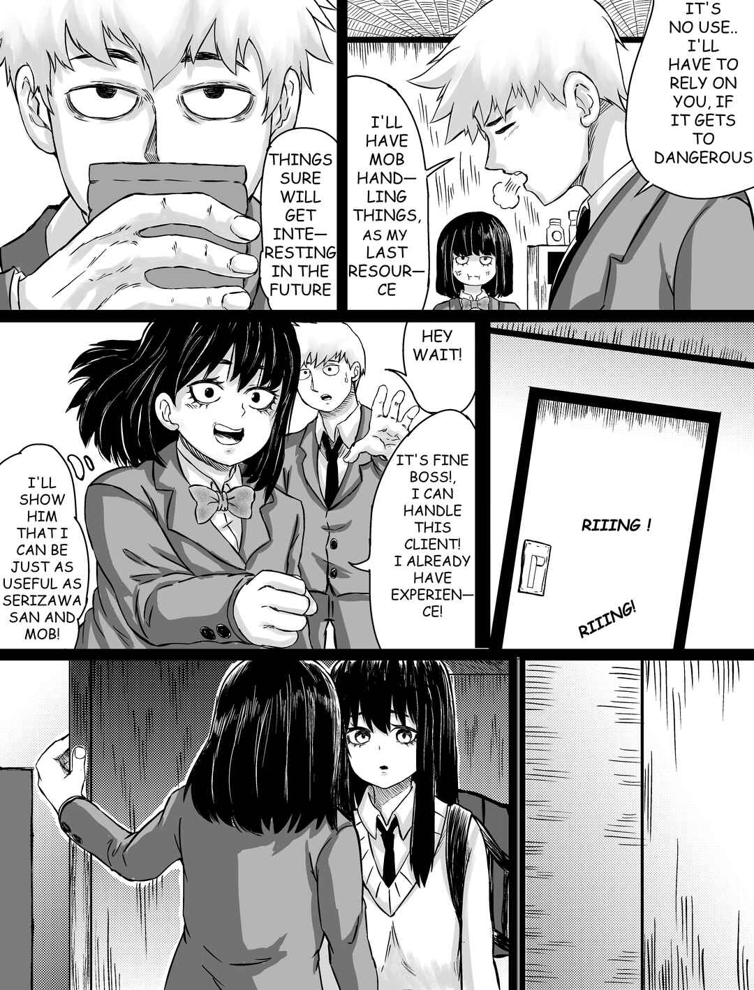 ExorSchism Chapter 3 - Page 9