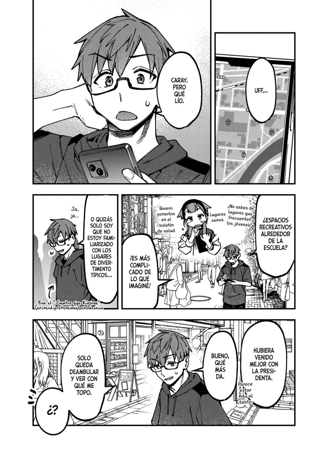 Seitokai ni mo Ana wa Aru! Chapter 137 - Page 2