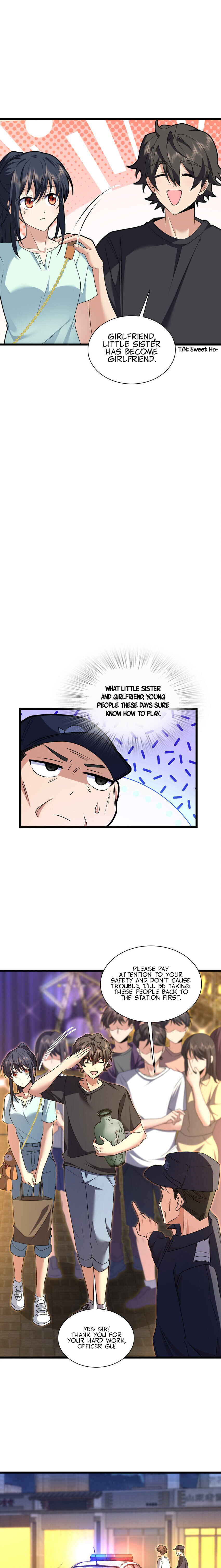 Wǒ Jiā Lǎopo Láizì Yīqiān Nián Qián Chapter 223 - Page 7