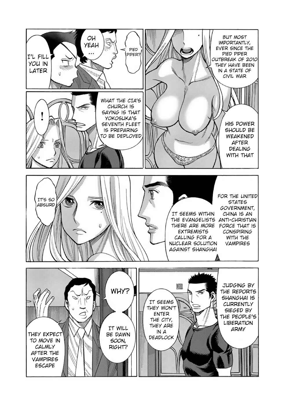 Dance in the Vampire Bund A.S.O. Chapter 7 - Page 11