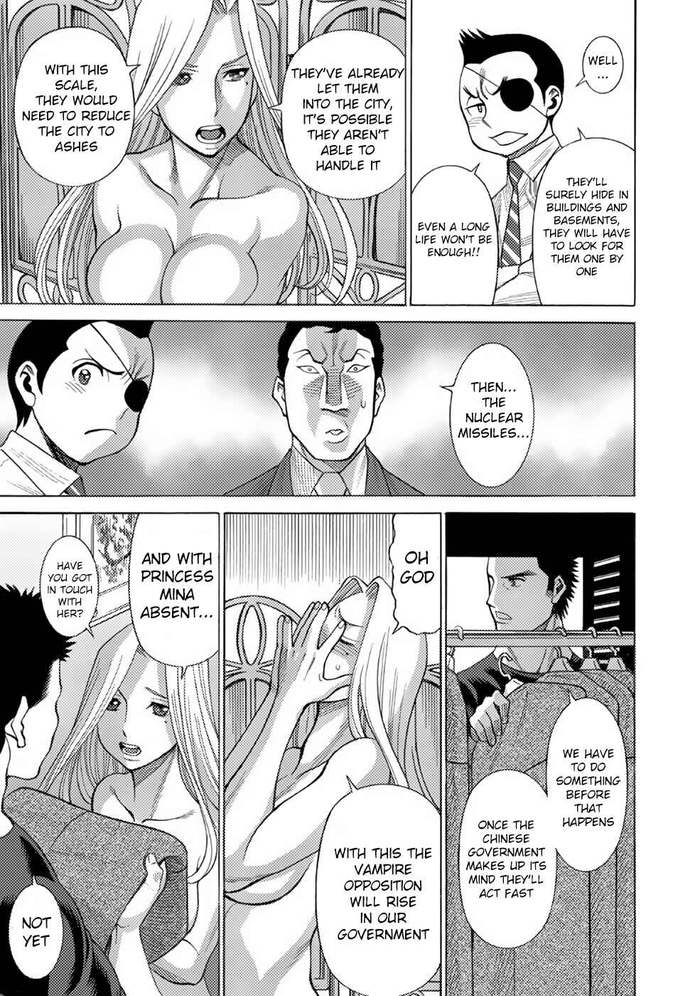 Dance in the Vampire Bund A.S.O. Chapter 7 - Page 12