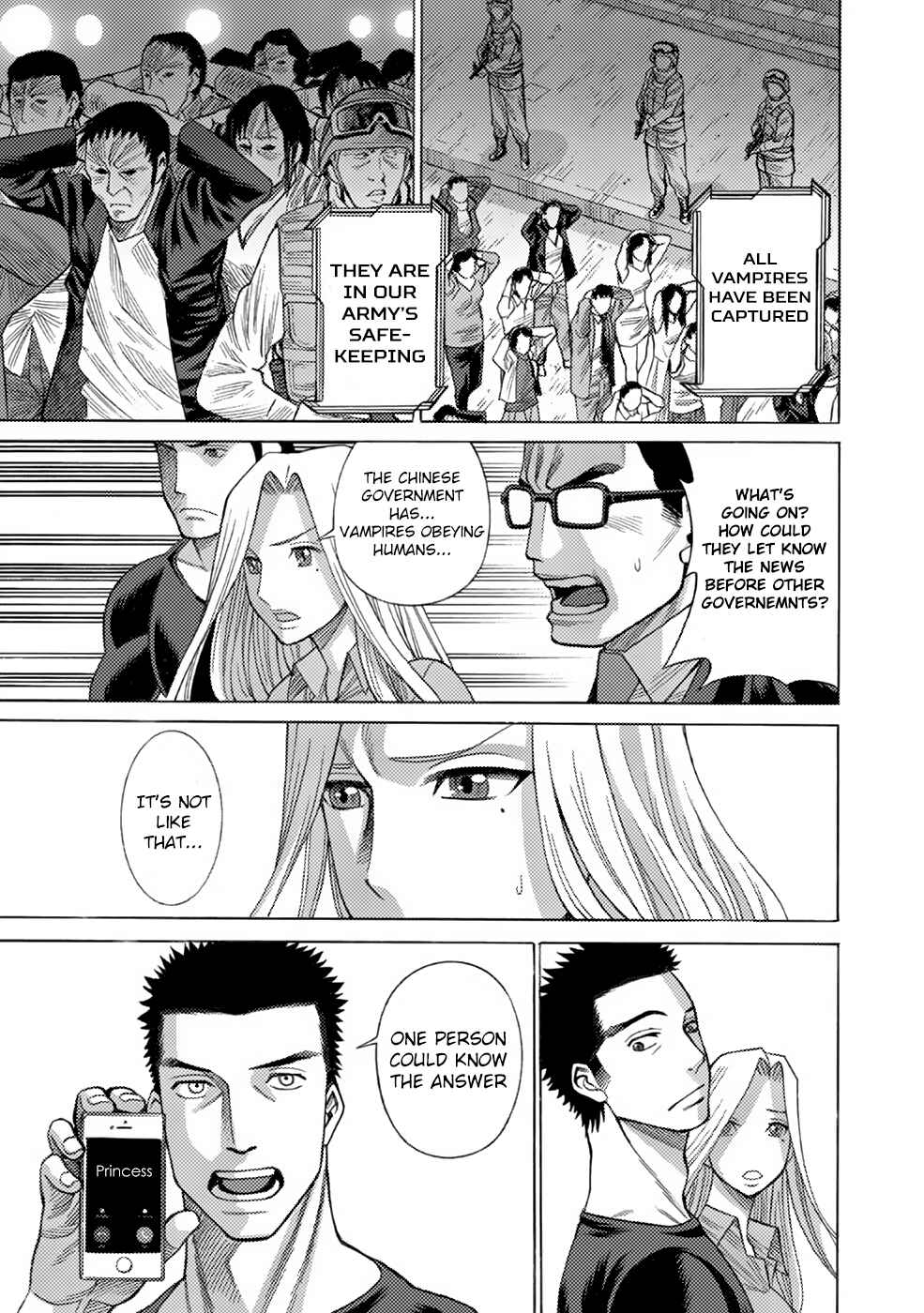 Dance in the Vampire Bund A.S.O. Chapter 7 - Page 14