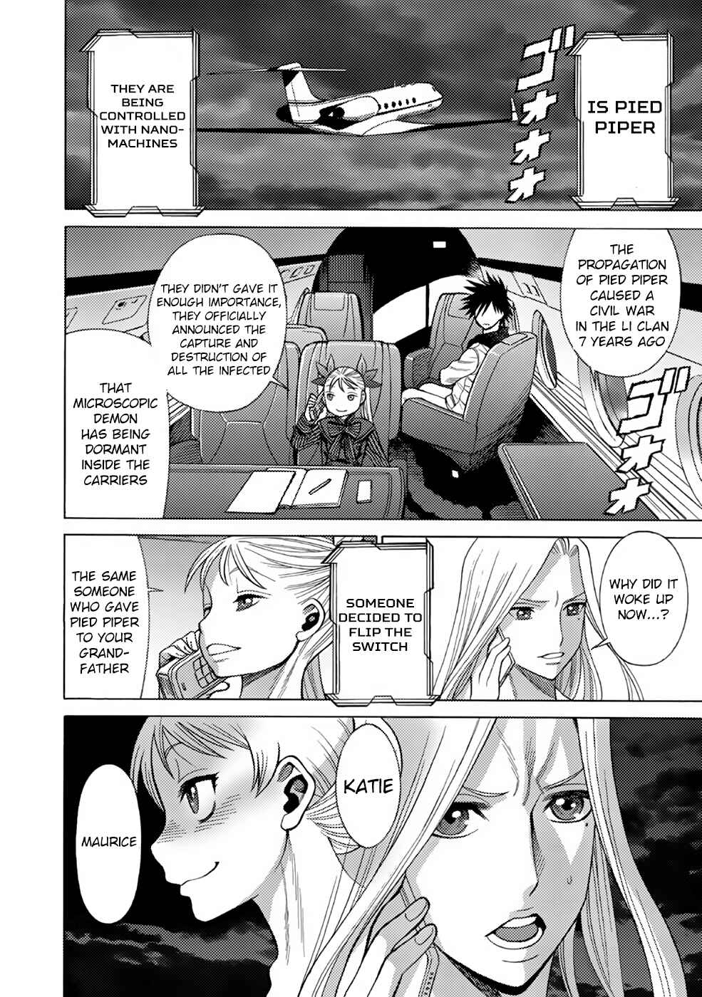 Dance in the Vampire Bund A.S.O. Chapter 7 - Page 15