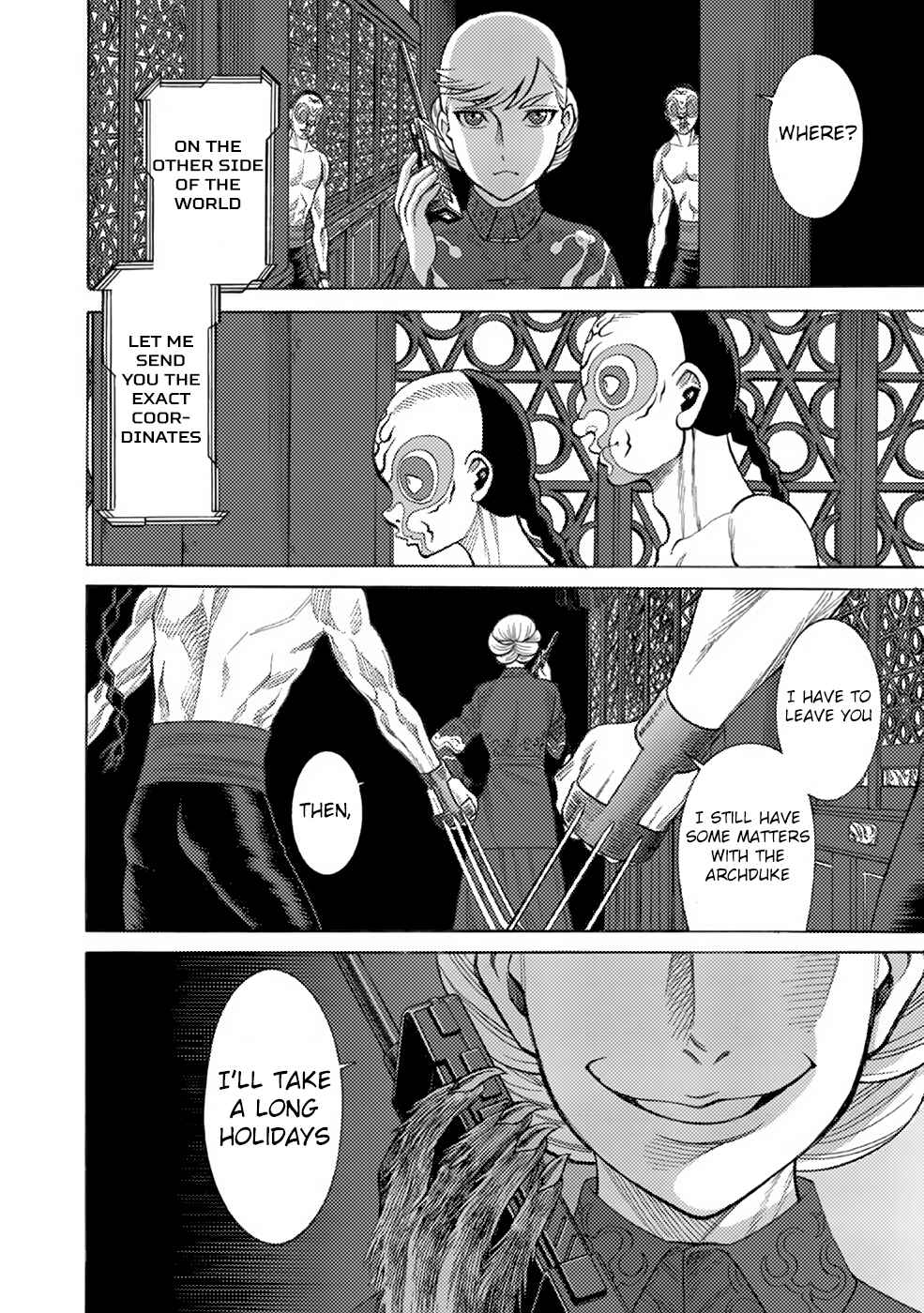 Dance in the Vampire Bund A.S.O. Chapter 7 - Page 21
