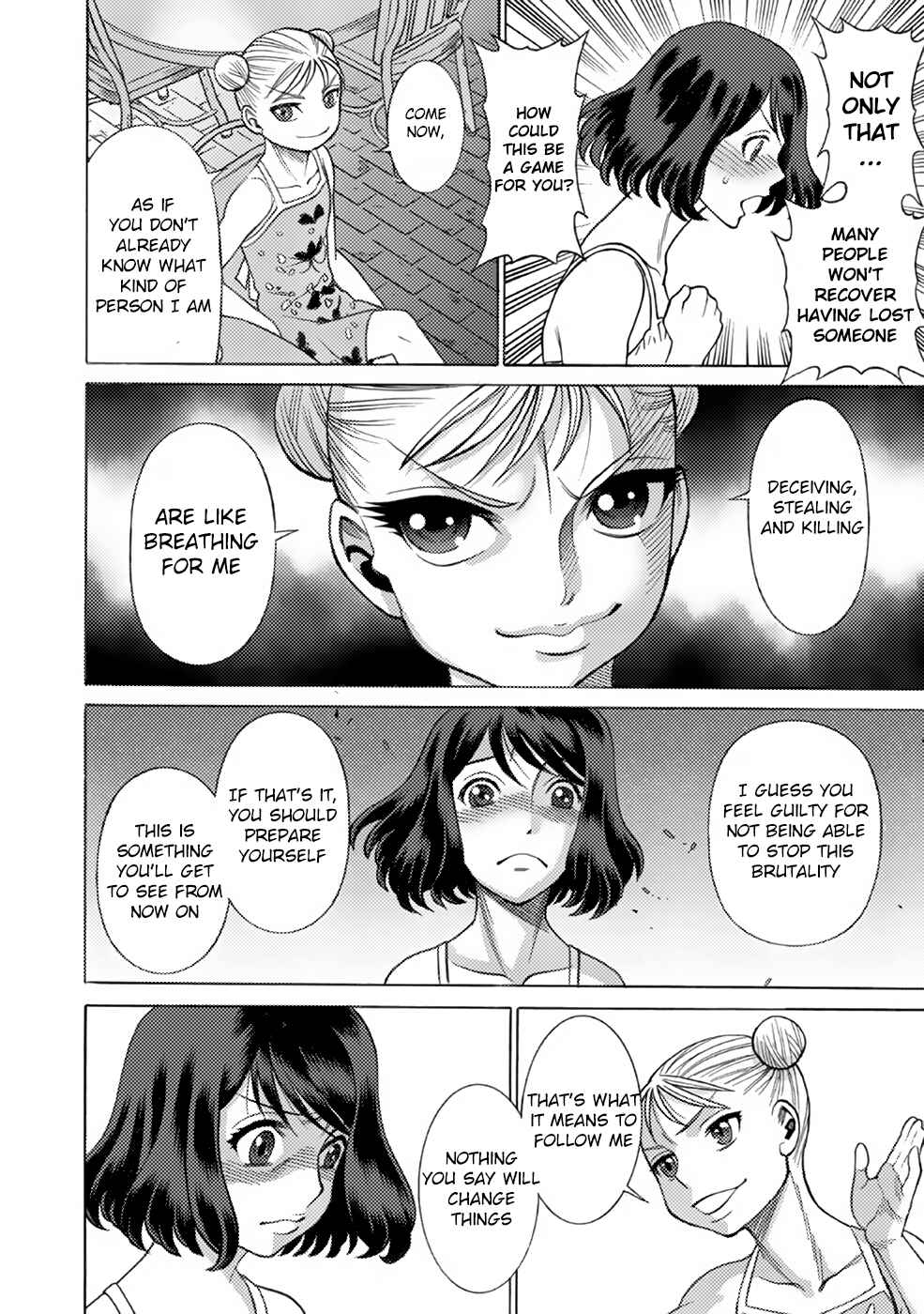 Dance in the Vampire Bund A.S.O. Chapter 7 - Page 23