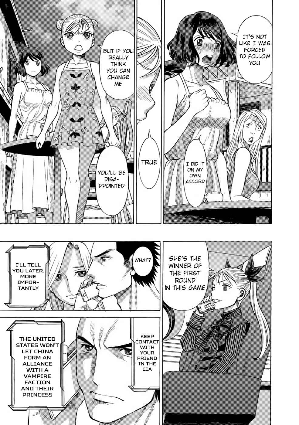 Dance in the Vampire Bund A.S.O. Chapter 7 - Page 24