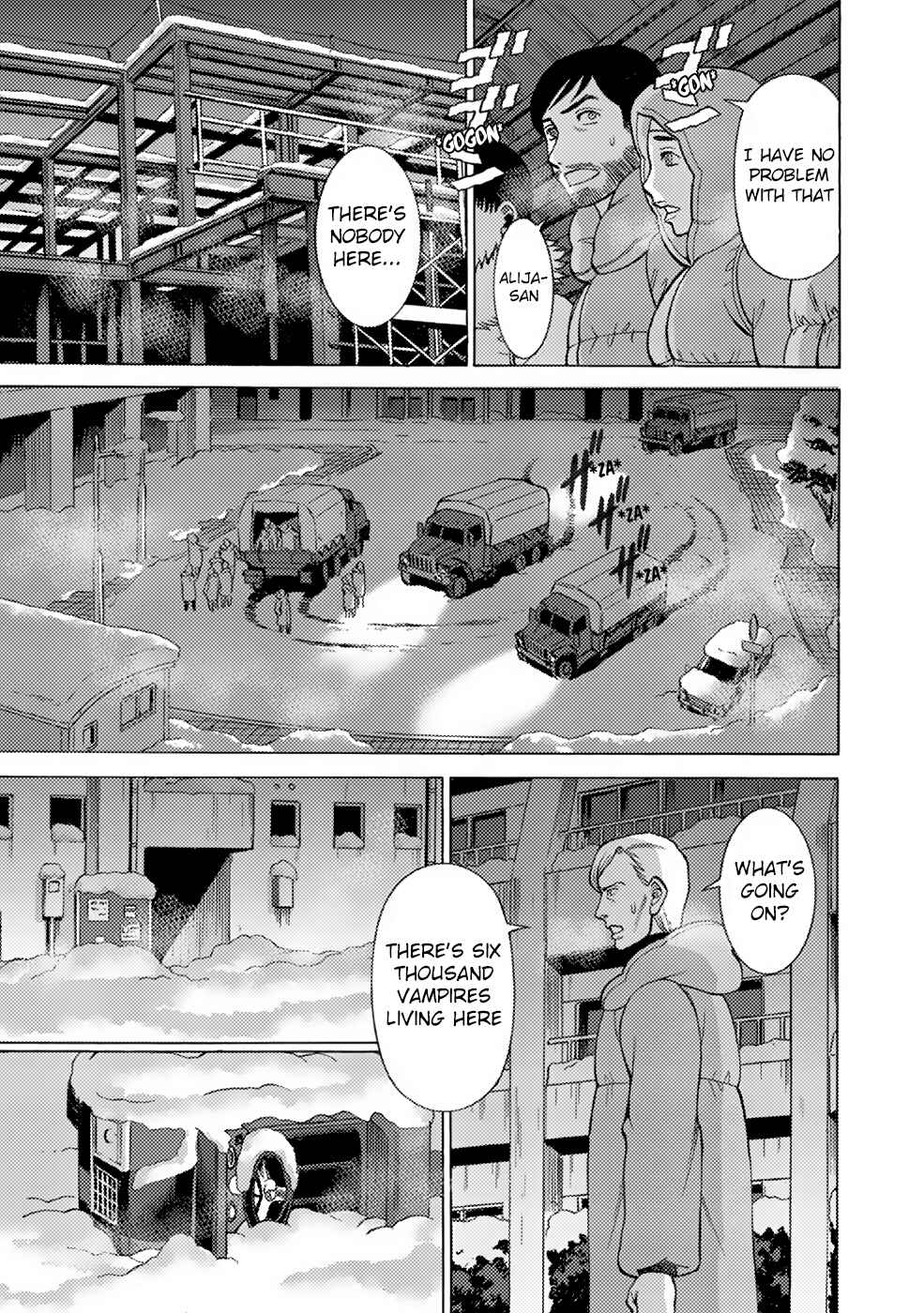 Dance in the Vampire Bund A.S.O. Chapter 7 - Page 30