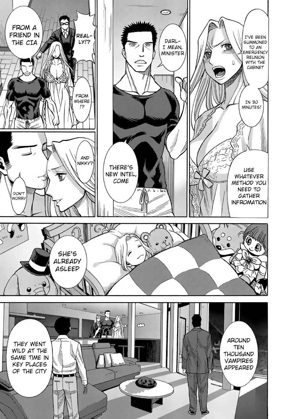 Dance in the Vampire Bund A.S.O. Chapter 7 - Page 8
