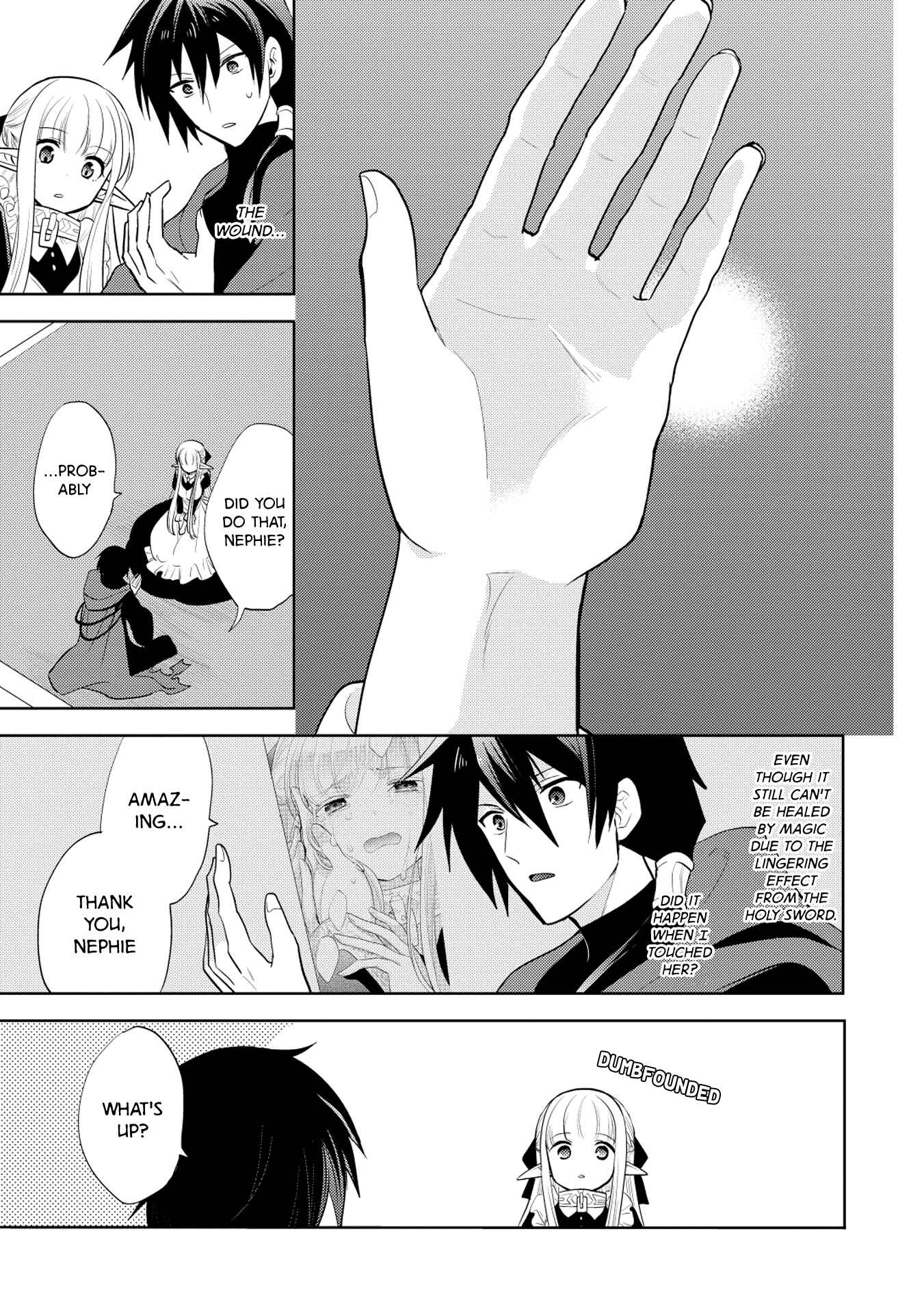 Maou no Ore ga Dorei Elf wo Yome ni Shitanda ga, Dou Medereba Ii? Chapter 7 - Page 30