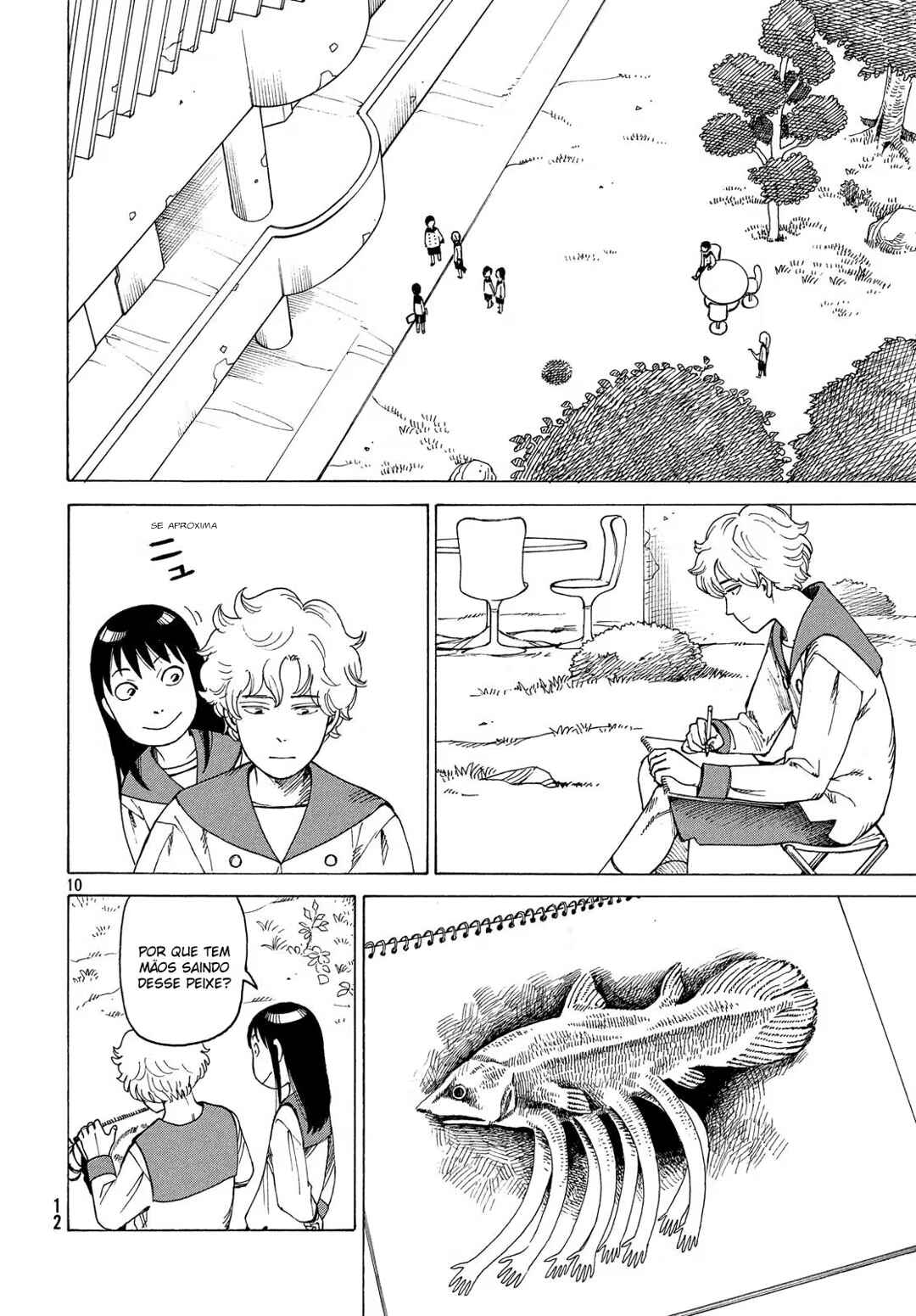 Tengoku Daimakyou Chapter 1 - Page 10
