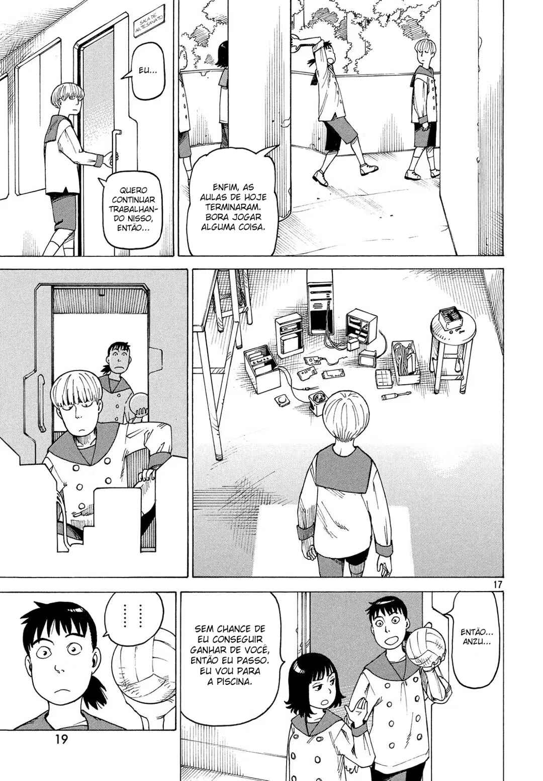 Tengoku Daimakyou Chapter 1 - Page 17