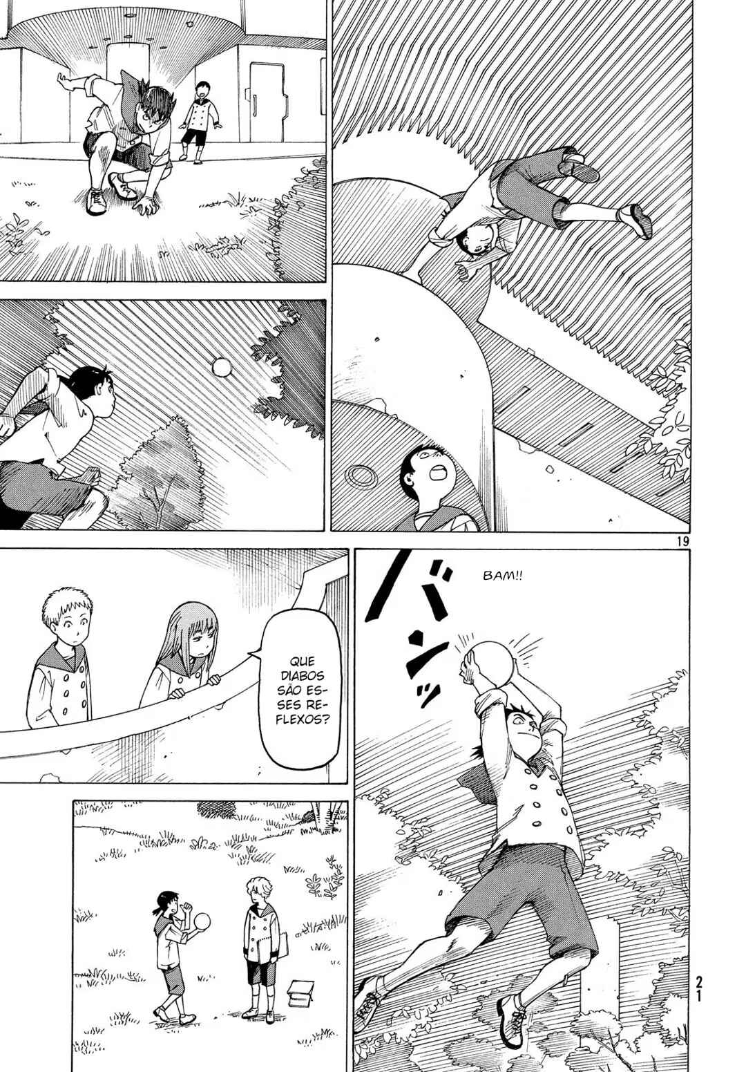 Tengoku Daimakyou Chapter 1 - Page 19