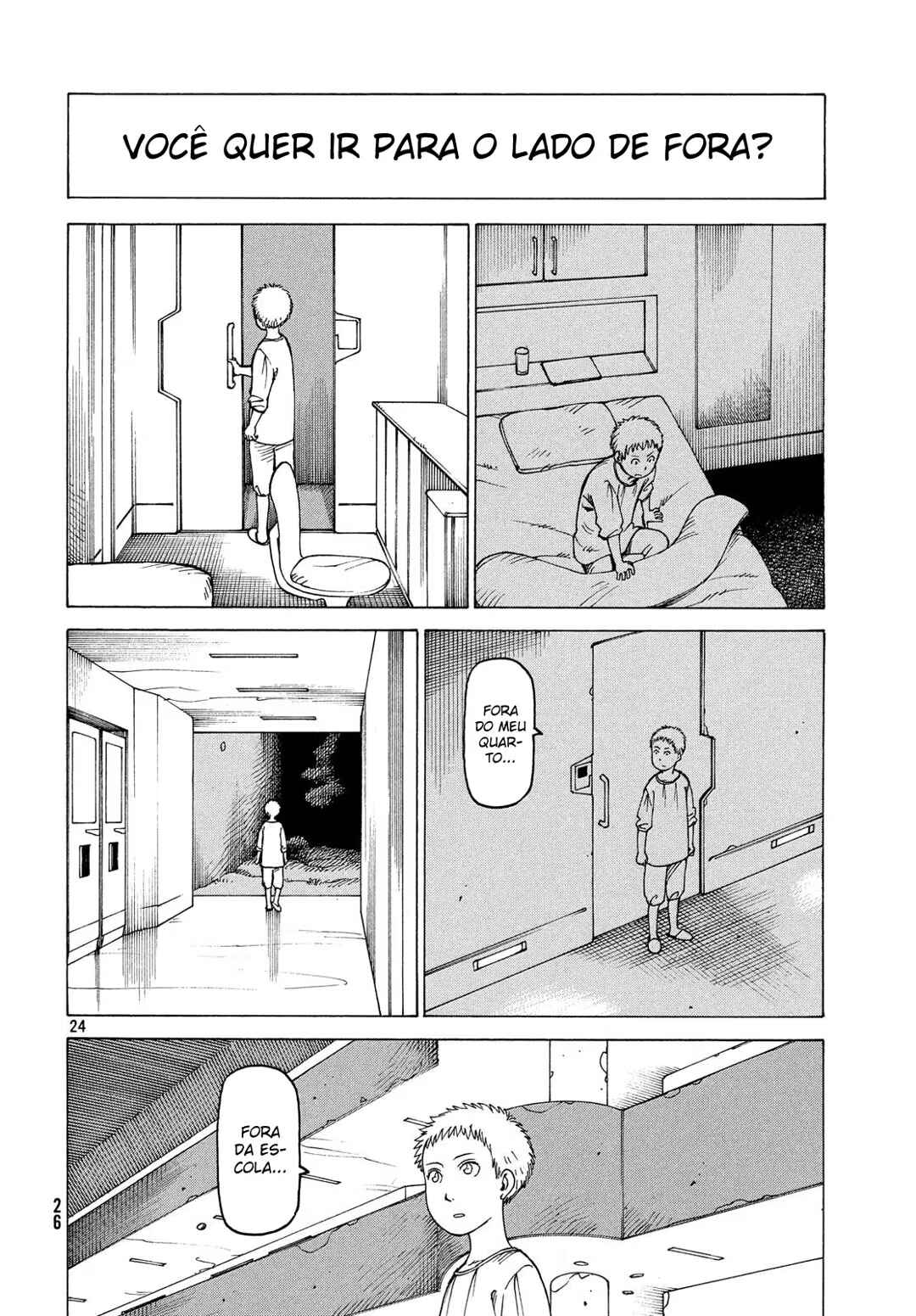 Tengoku Daimakyou Chapter 1 - Page 24