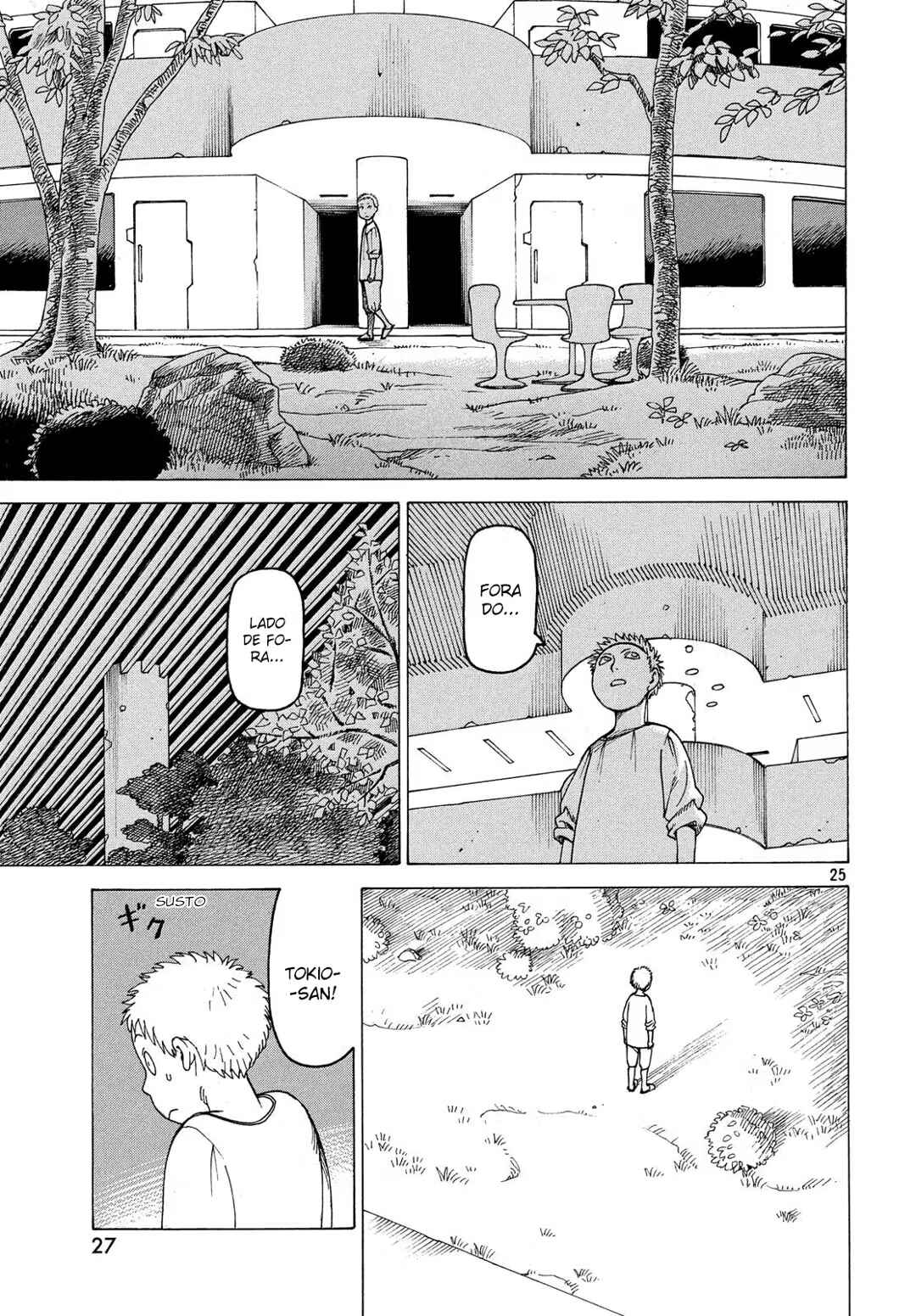 Tengoku Daimakyou Chapter 1 - Page 25
