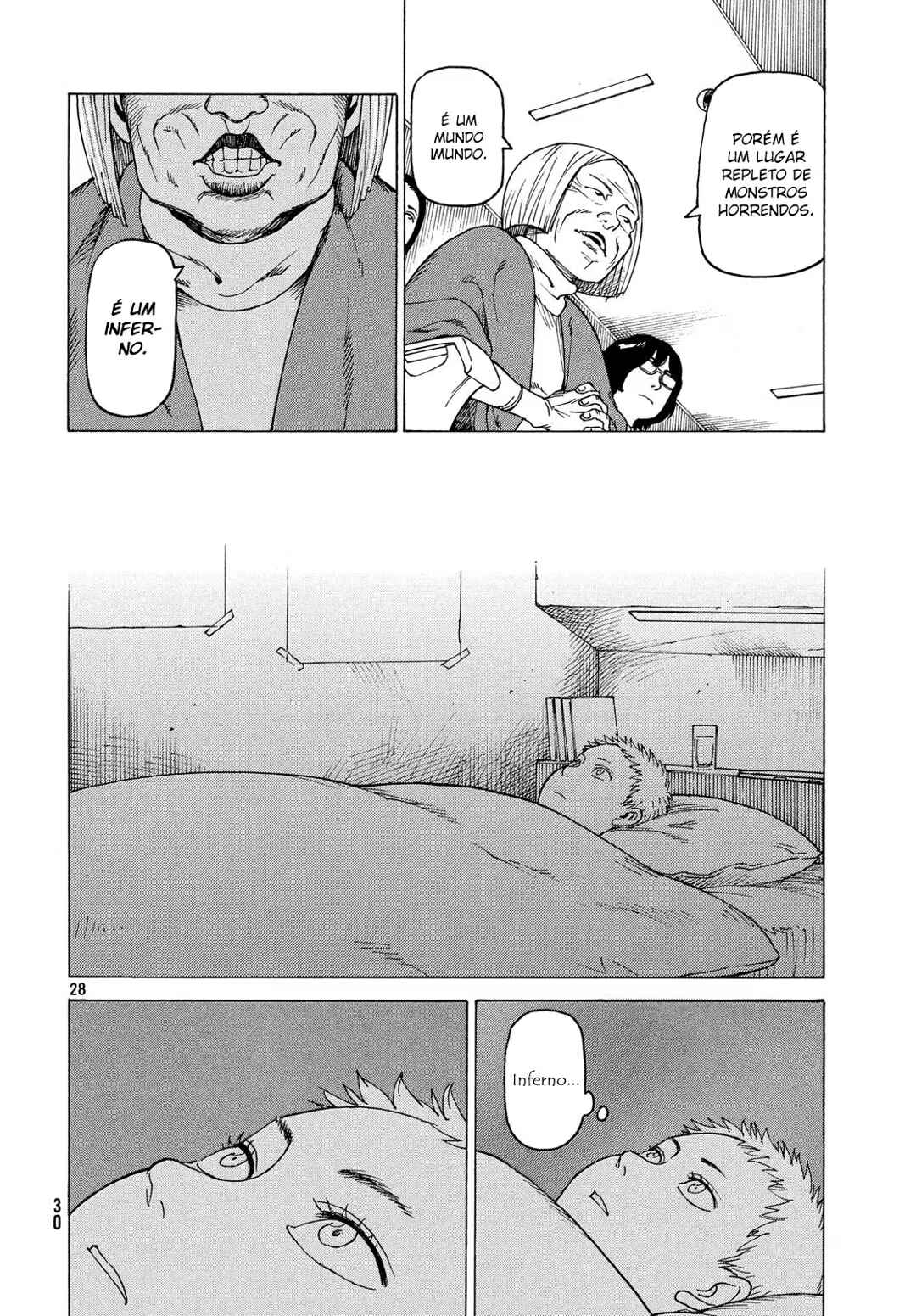 Tengoku Daimakyou Chapter 1 - Page 28