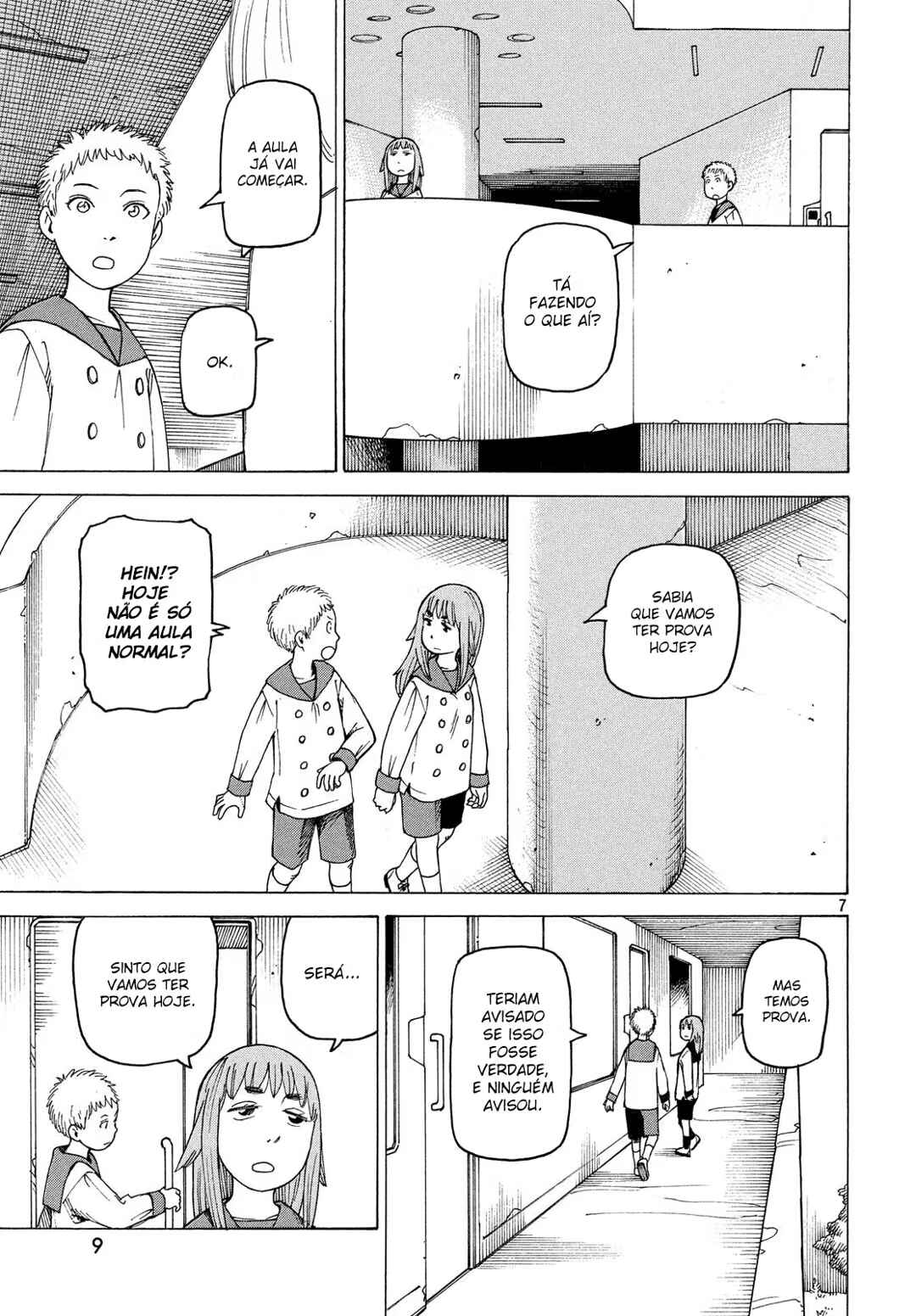 Tengoku Daimakyou Chapter 1 - Page 7