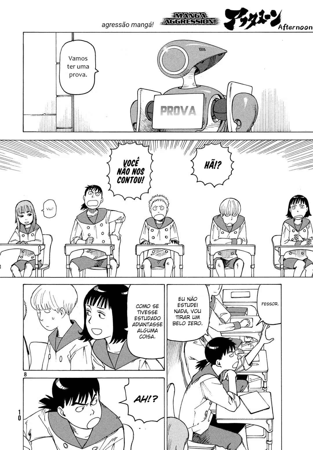 Tengoku Daimakyou Chapter 1 - Page 8