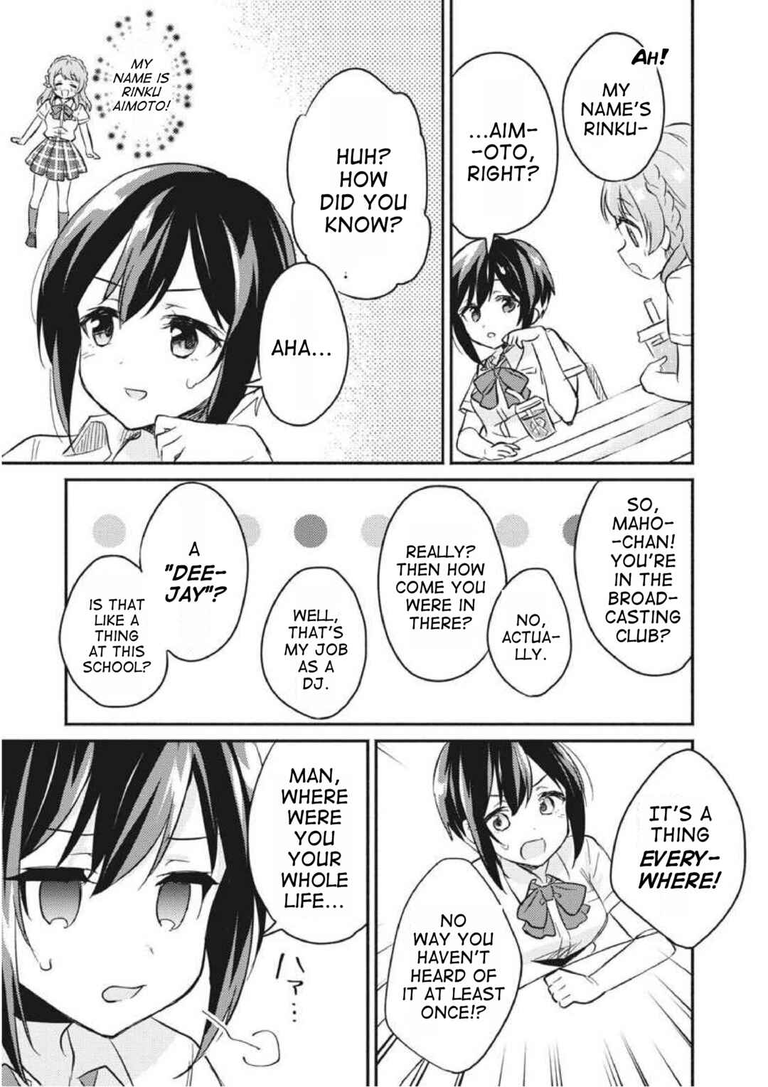 D4DJ-The Story Of Happy Around!- Chapter 1 - Page 21