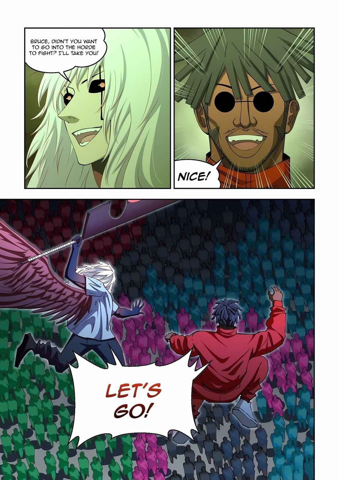 Mòshì Fánrén Chapter 578 - Page 13