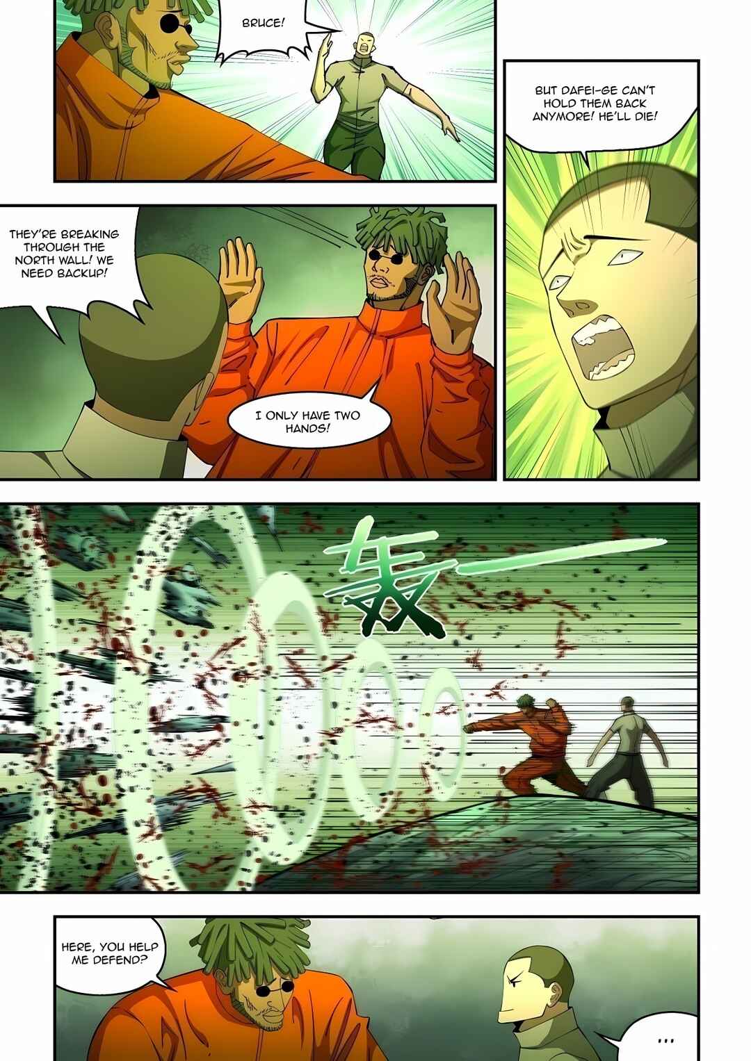Mòshì Fánrén Chapter 578 - Page 5