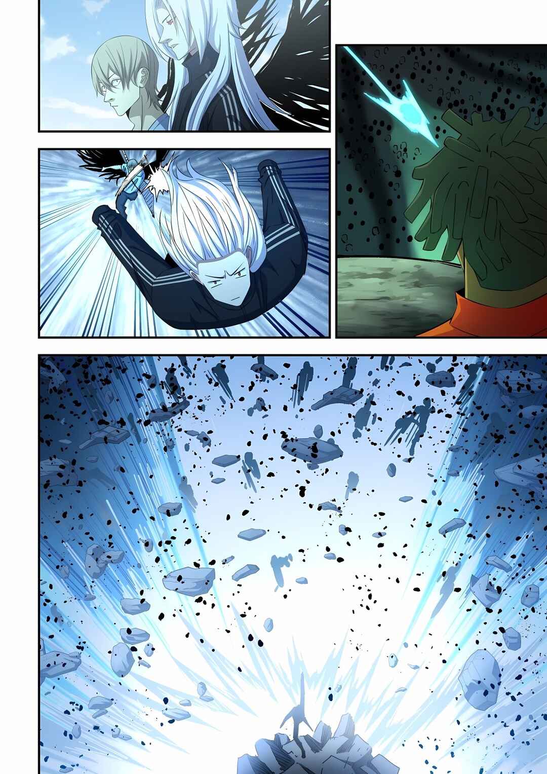 Mòshì Fánrén Chapter 578 - Page 8
