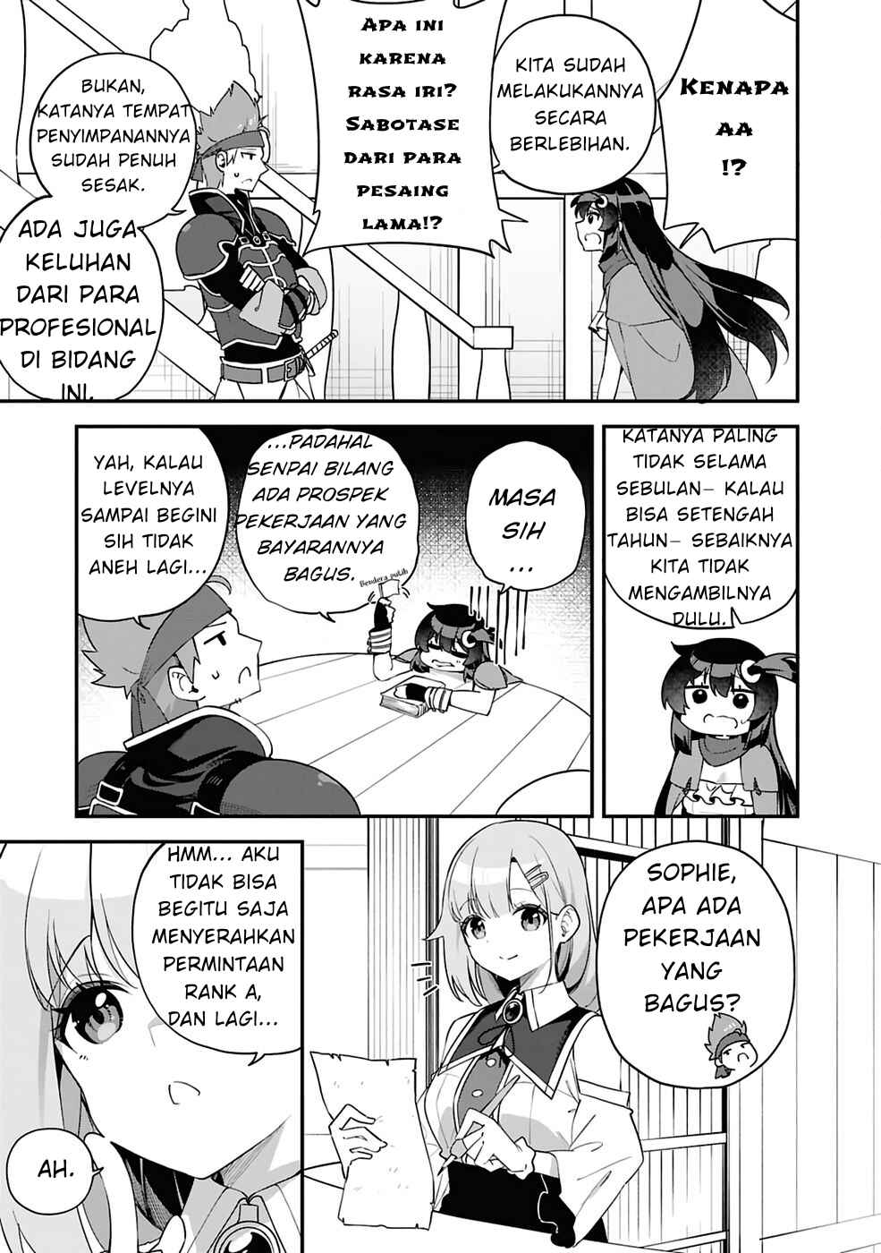Ato wa Gojiyuu ni Douzo! ~Tutorial de Kami-sama ga Last Boss wo Taoshi Chatta node Watashi wa Suki Houdai Ikiteiku~ Chapter 10 - Page 10