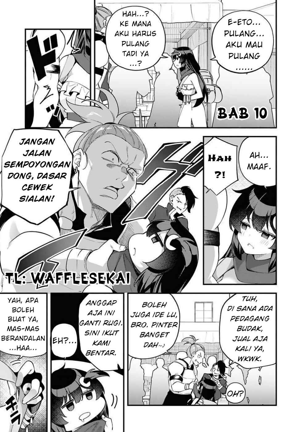 Ato wa Gojiyuu ni Douzo! ~Tutorial de Kami-sama ga Last Boss wo Taoshi Chatta node Watashi wa Suki Houdai Ikiteiku~ Chapter 10 - Page 2