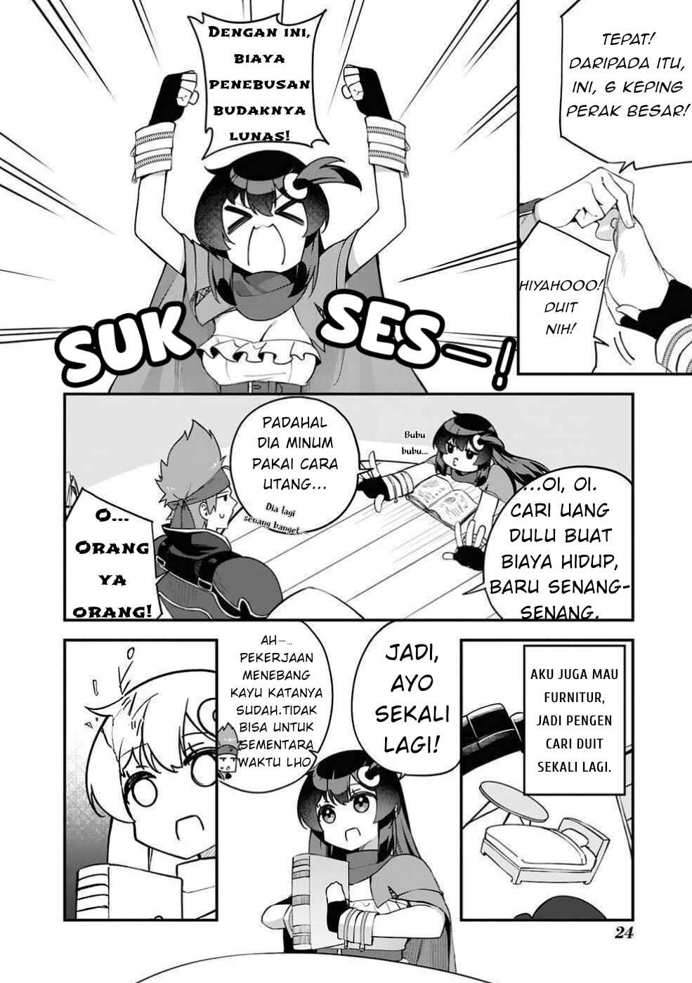 Ato wa Gojiyuu ni Douzo! ~Tutorial de Kami-sama ga Last Boss wo Taoshi Chatta node Watashi wa Suki Houdai Ikiteiku~ Chapter 10 - Page 9