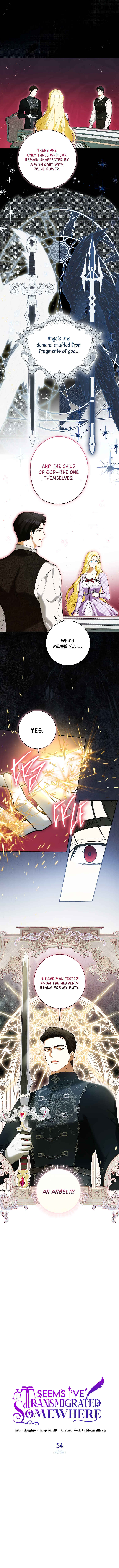 I Think I Have Transmigrated Somewhere Chapter 54 - Page 2