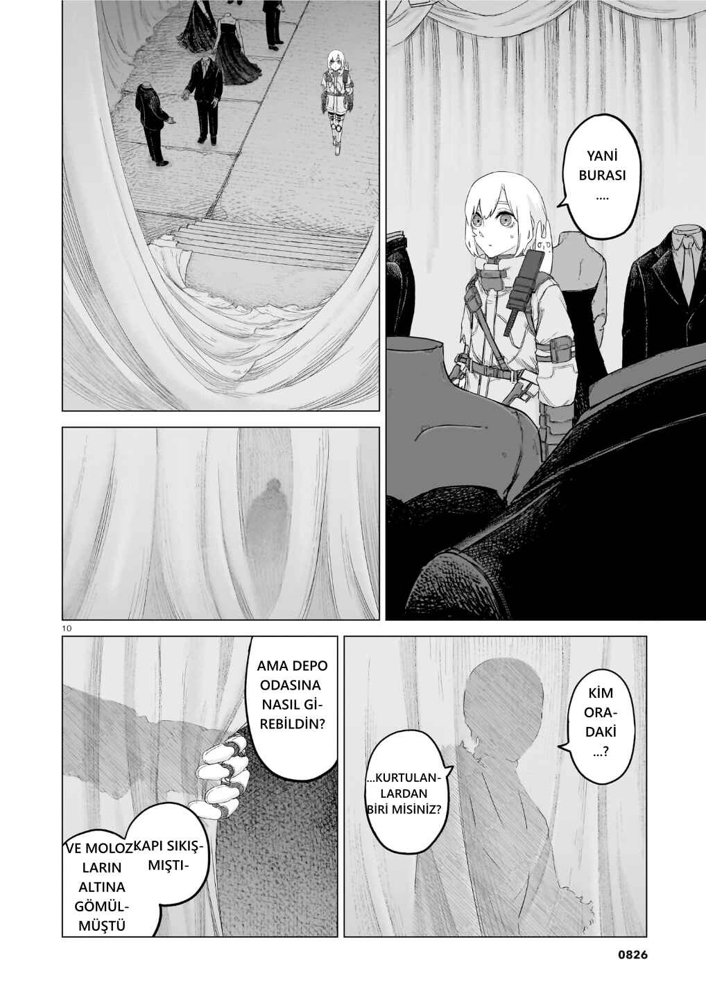 Usuzumi no Hate Chapter 39 - Page 10
