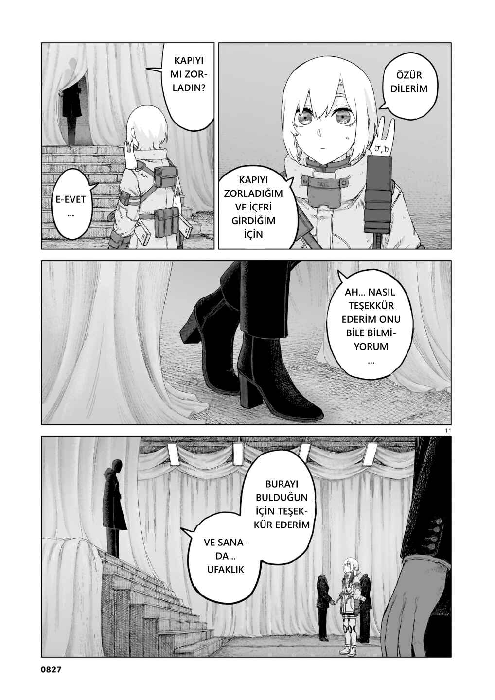 Usuzumi no Hate Chapter 39 - Page 11