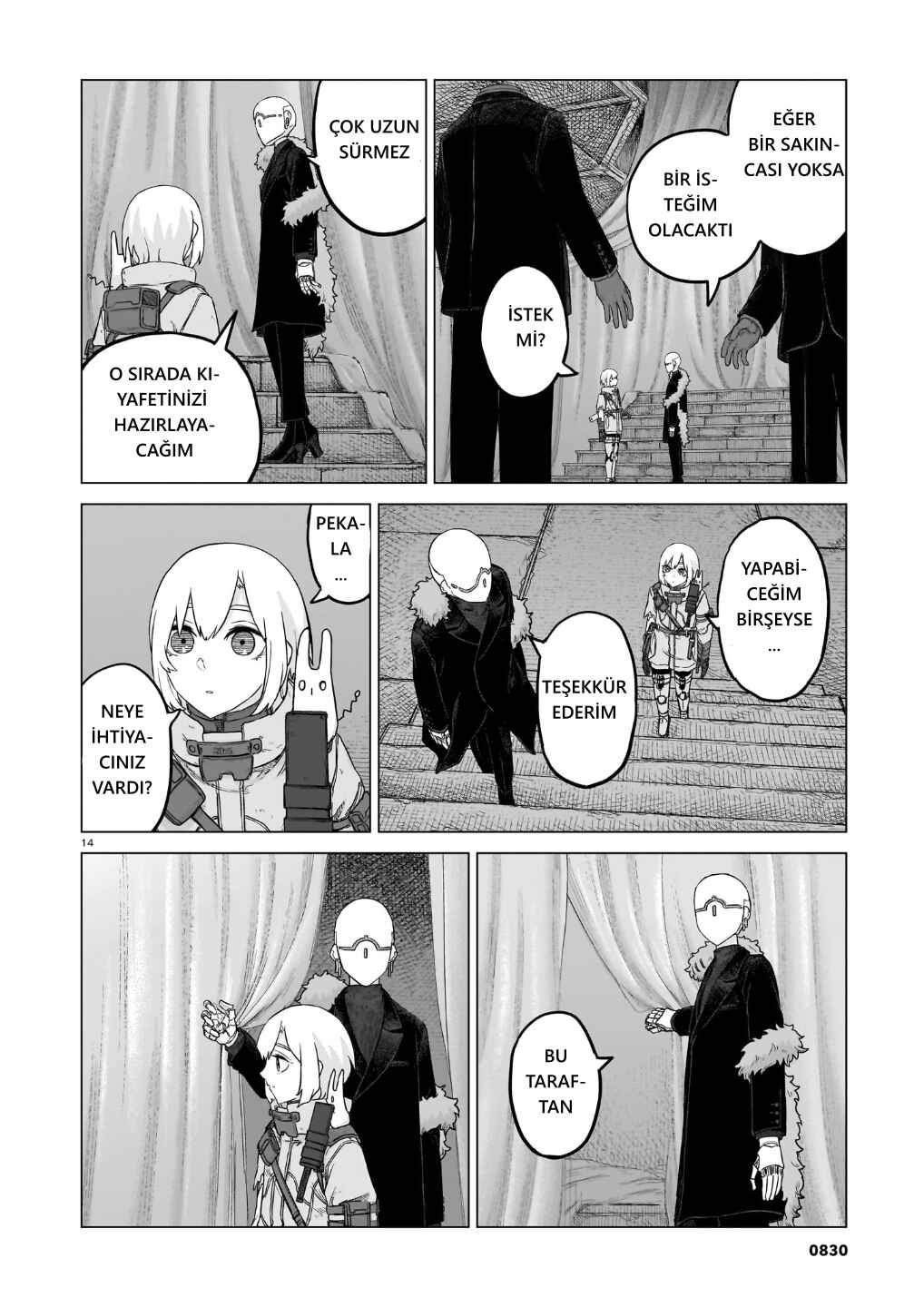 Usuzumi no Hate Chapter 39 - Page 14