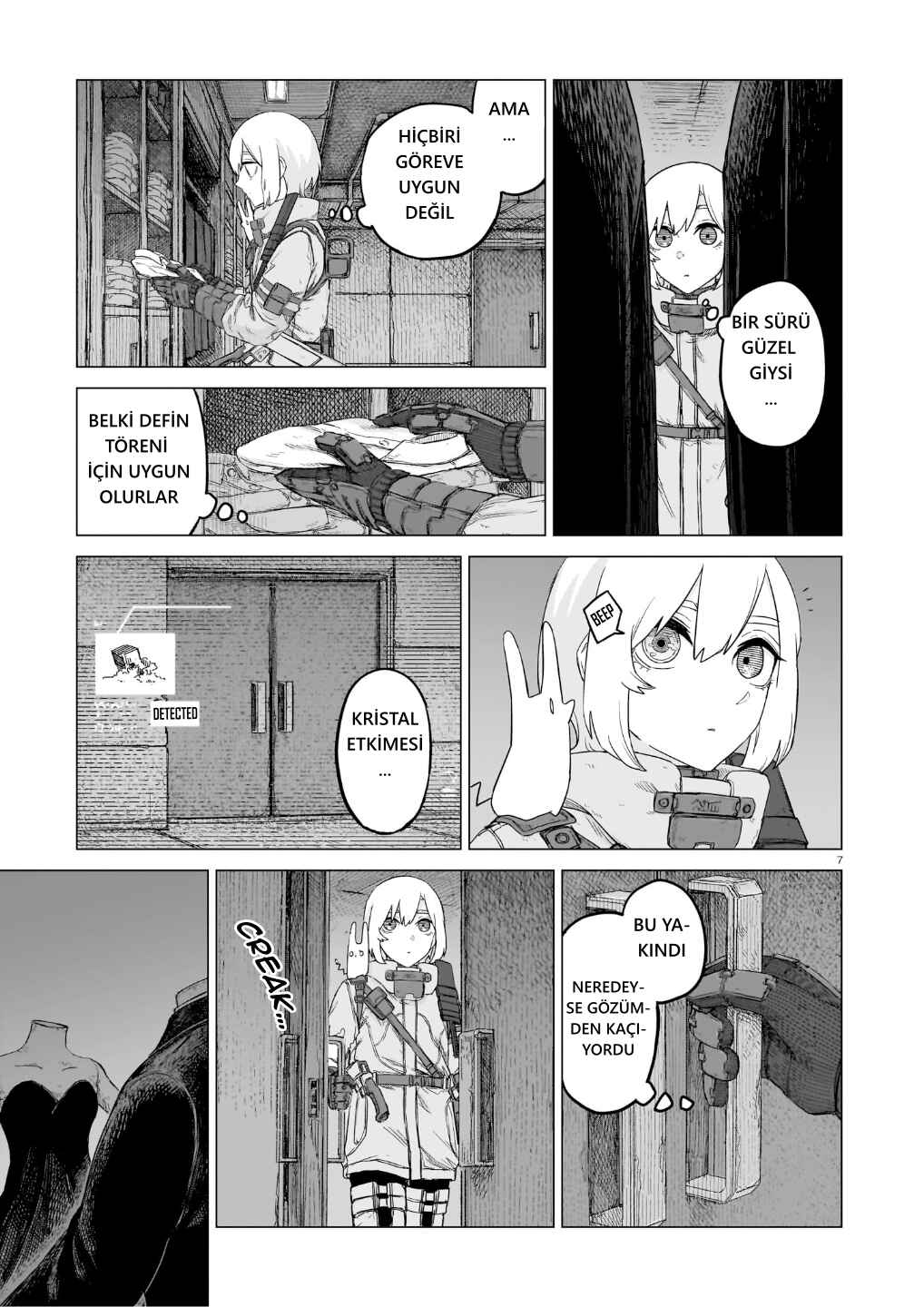 Usuzumi no Hate Chapter 39 - Page 7