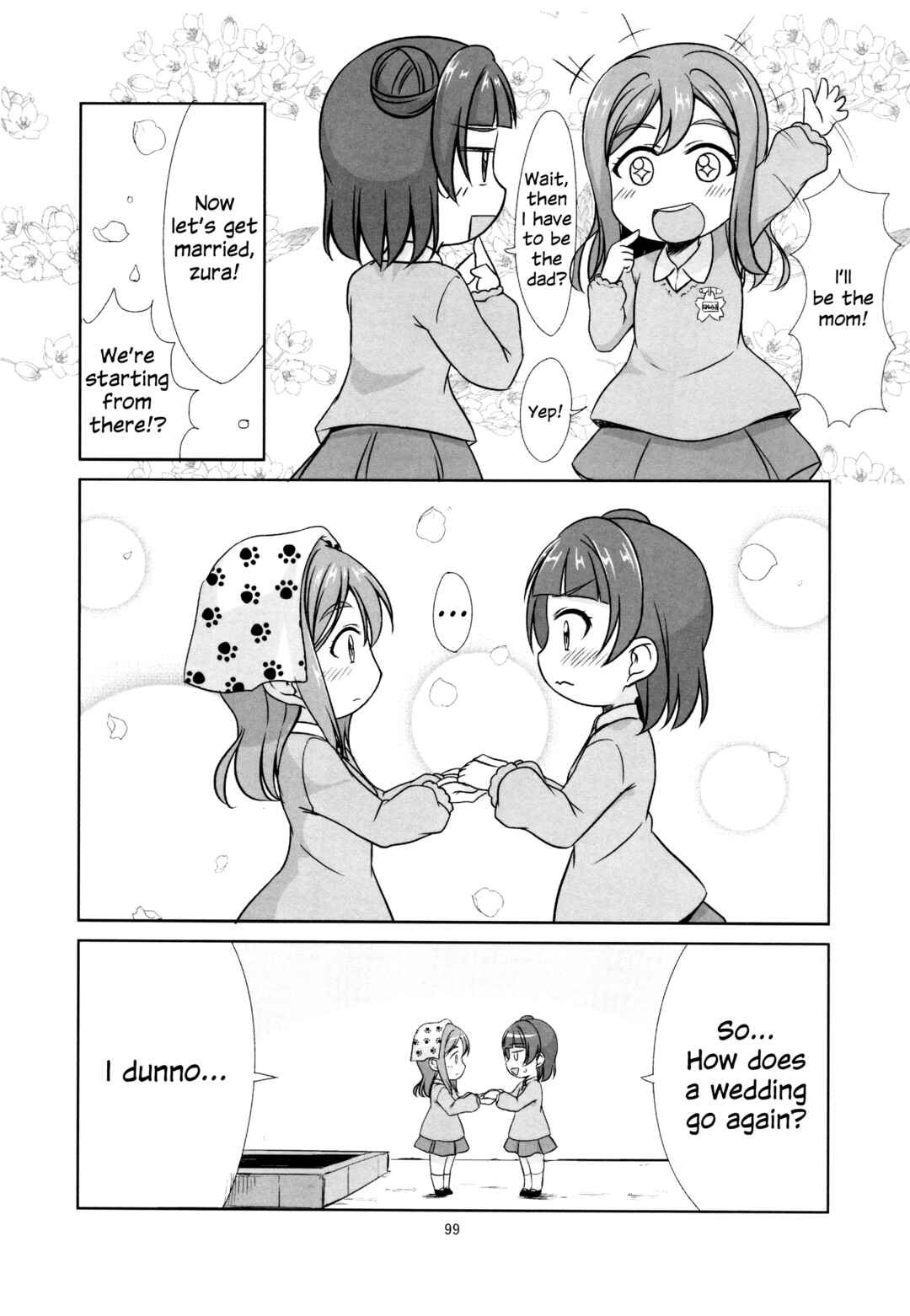 Love Live! Sunshine!! - Sunshine Fanbook Digest (Doujinshi) Chapter 6 - Page 16