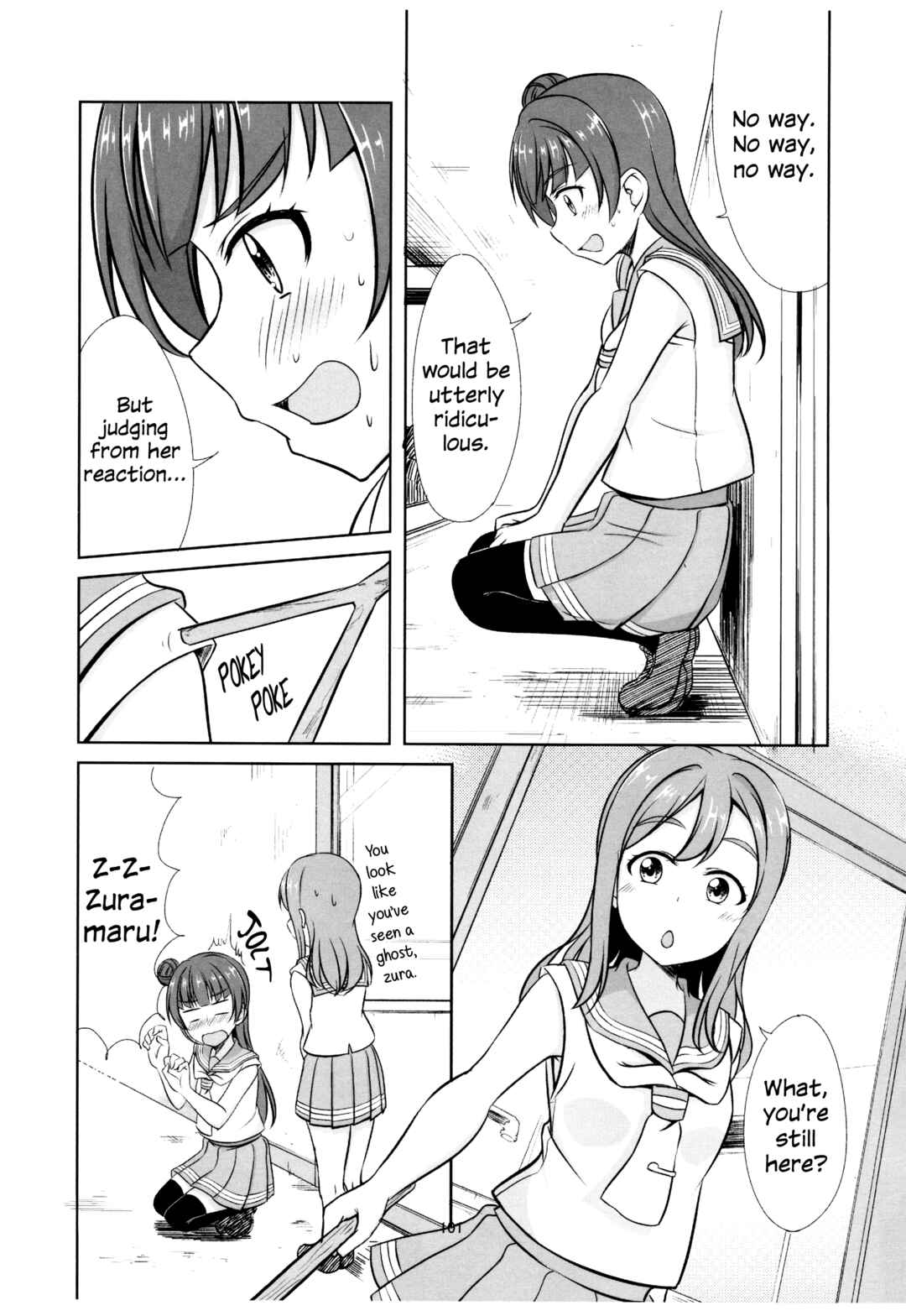 Love Live! Sunshine!! - Sunshine Fanbook Digest (Doujinshi) Chapter 6 - Page 18